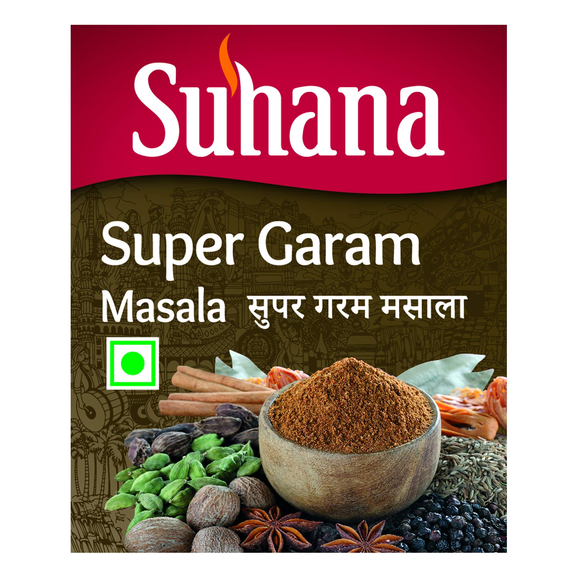 Suhana Super Garam Masala 3kg Jar (1kg x 3) (B091K9RHMG) Amazon Price History, Amazon Price Tracker