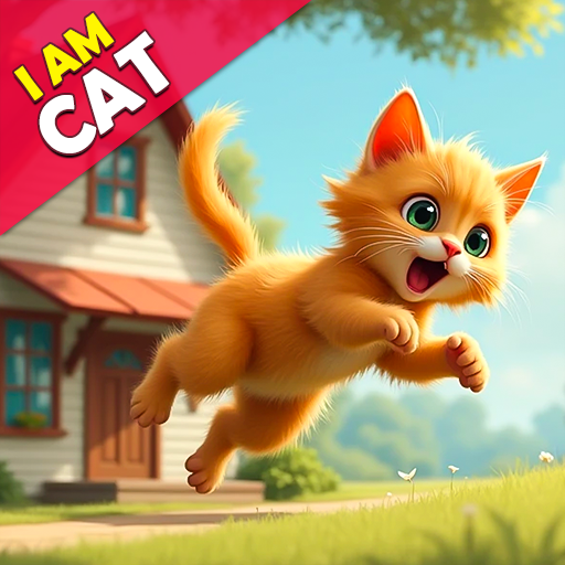 Virtual Cat Granny Pranks Simulator 3D: Am Little Cat Kitten Simulator ...