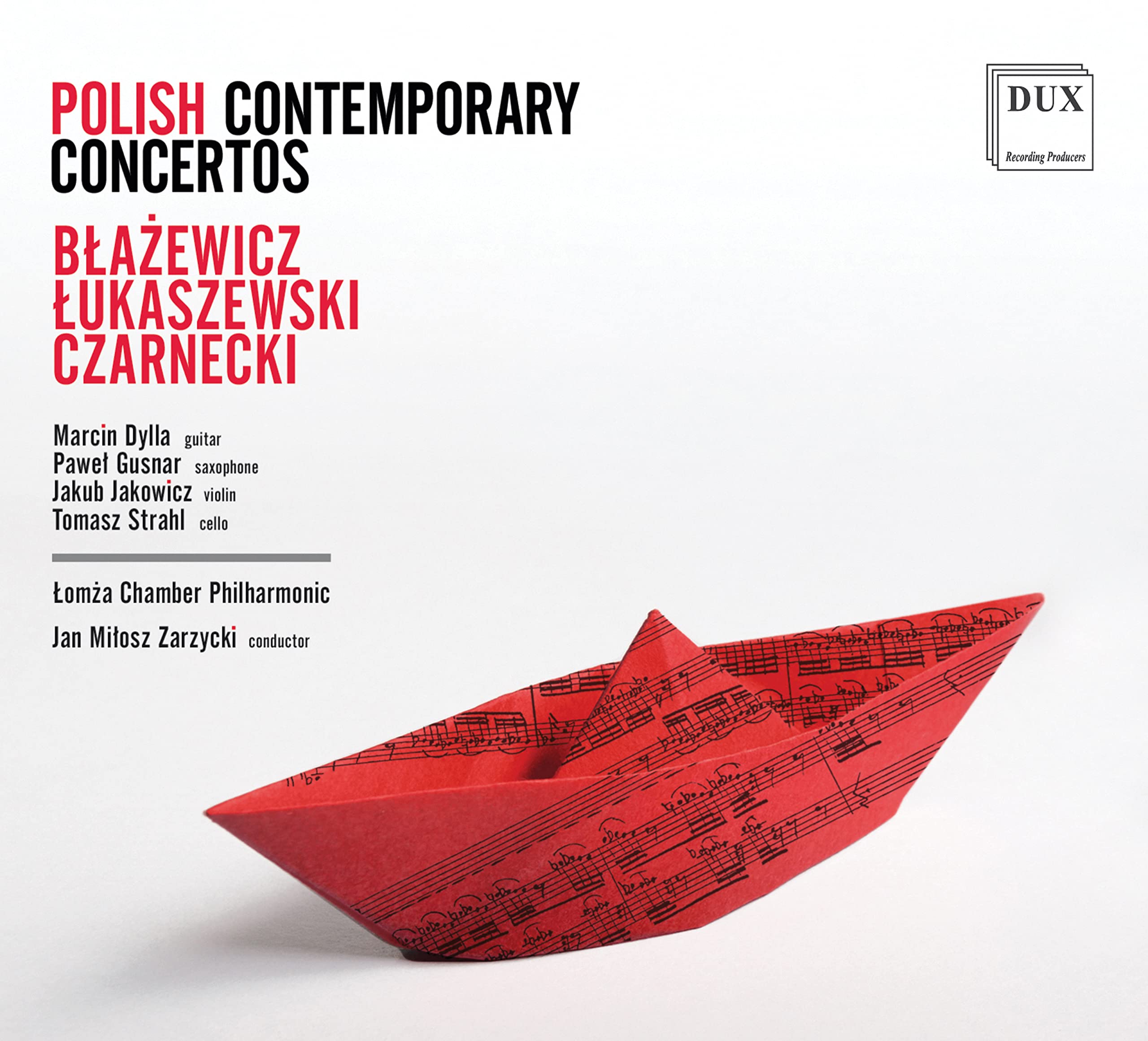 Polish Contemporary Concertos: Blazewicz, Lukaszewski, Czarnecki