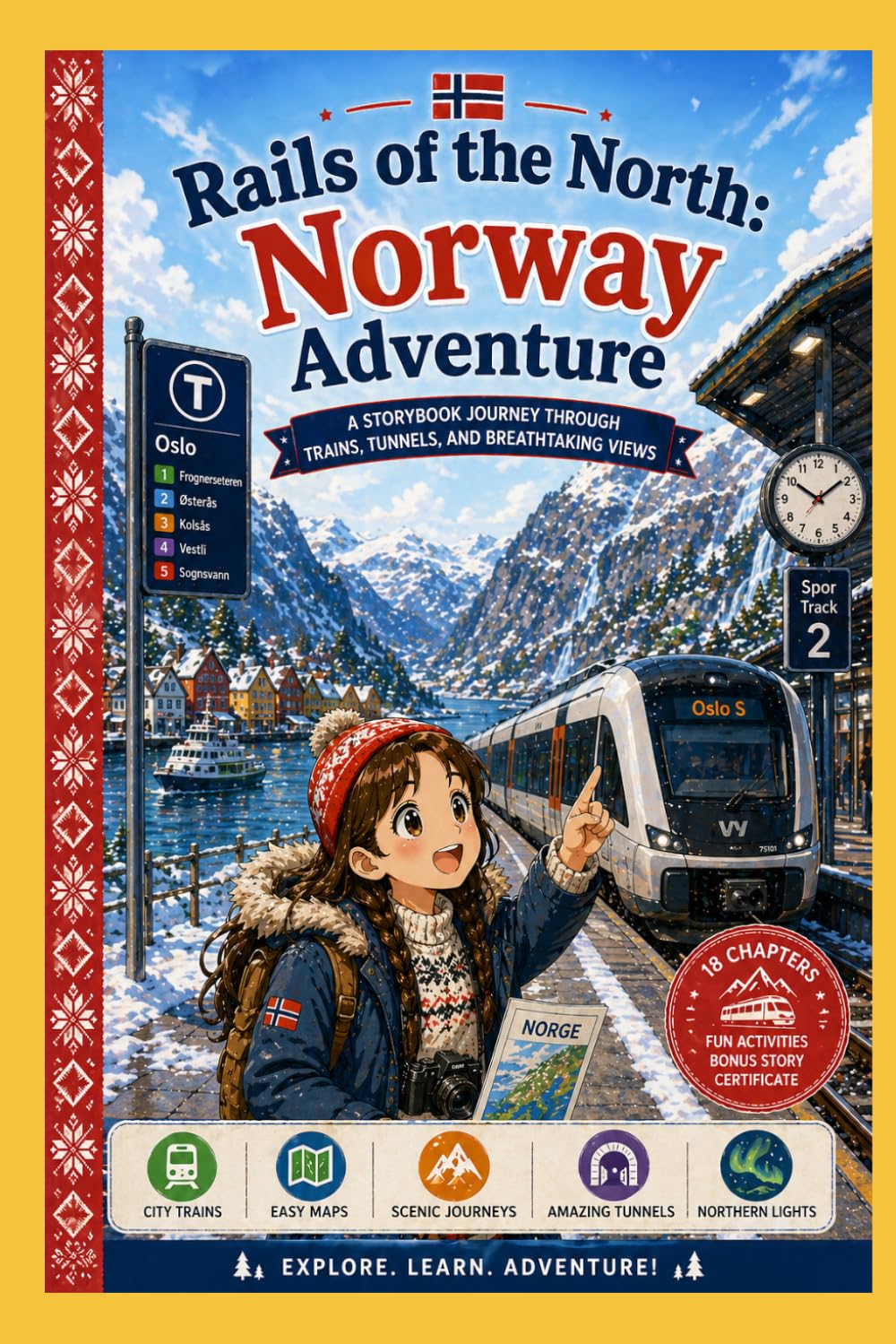 Rails of the North: Norway Adventure