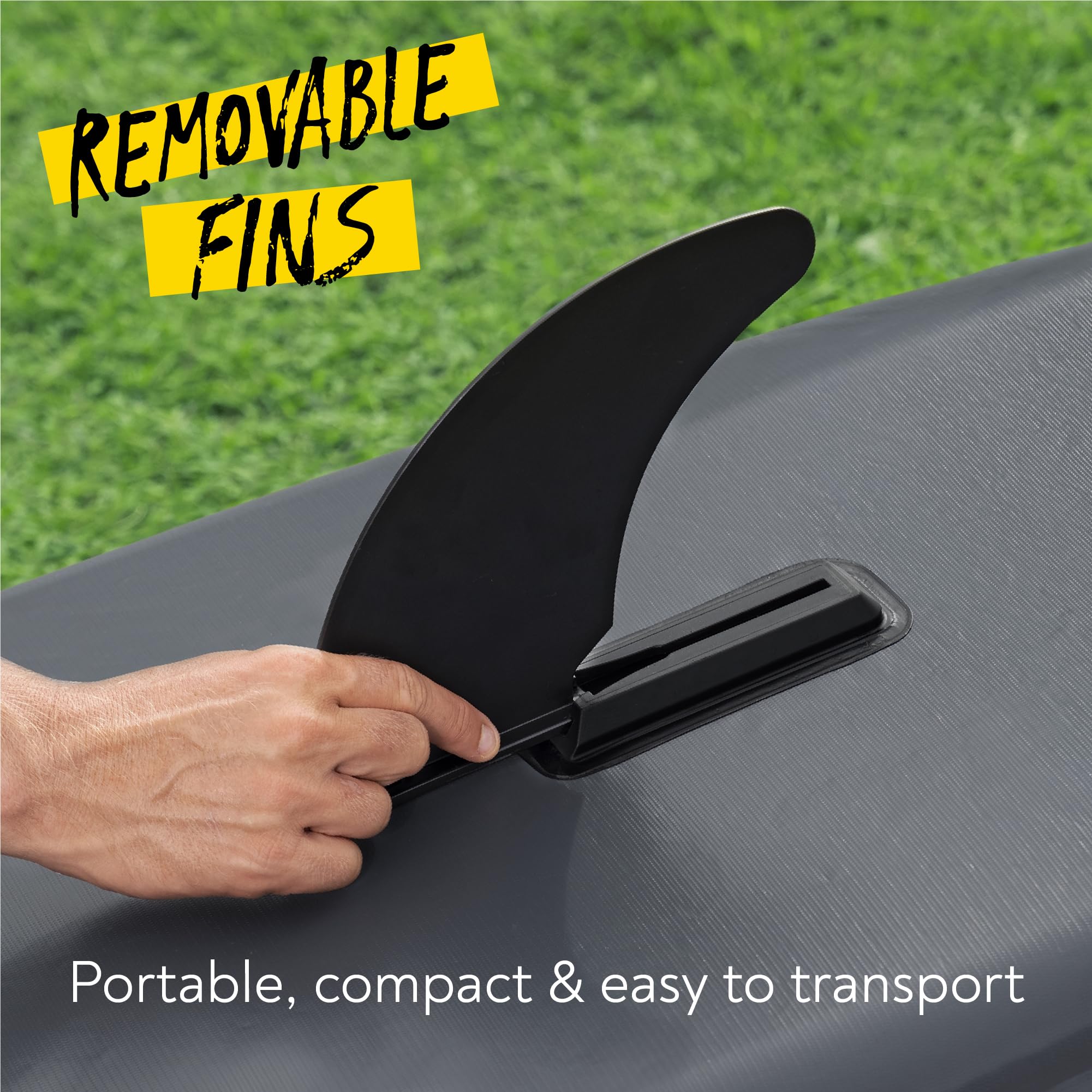 Bestway 65118-7 Kayak gonfiabile Ventura da 280x86 cm, 1 persona