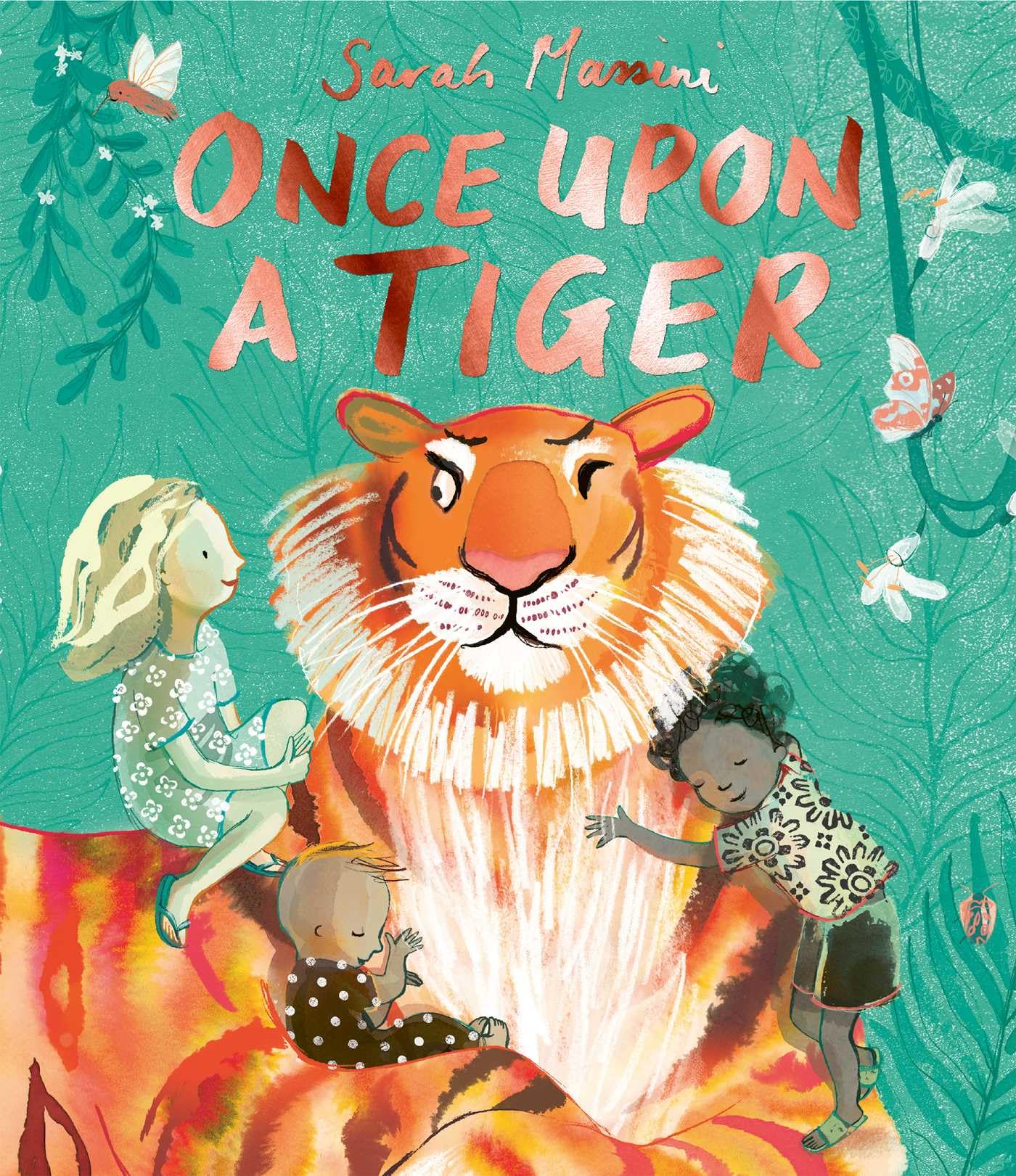 Once Upon a Tiger: a beautiful, moving tale about kindness and bravery