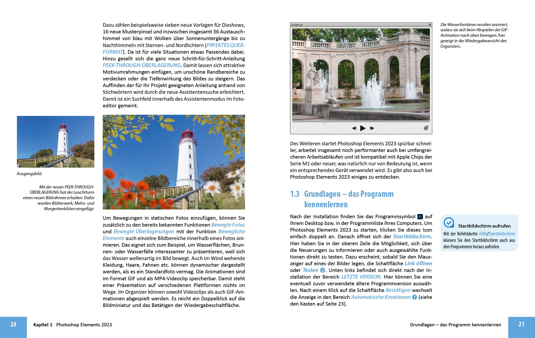 Photoshop Elements 2023 - Das umfangreiche Praxisbuch: leicht verständlich, komplett in Farbe, auf 550 Seiten erklärt!
