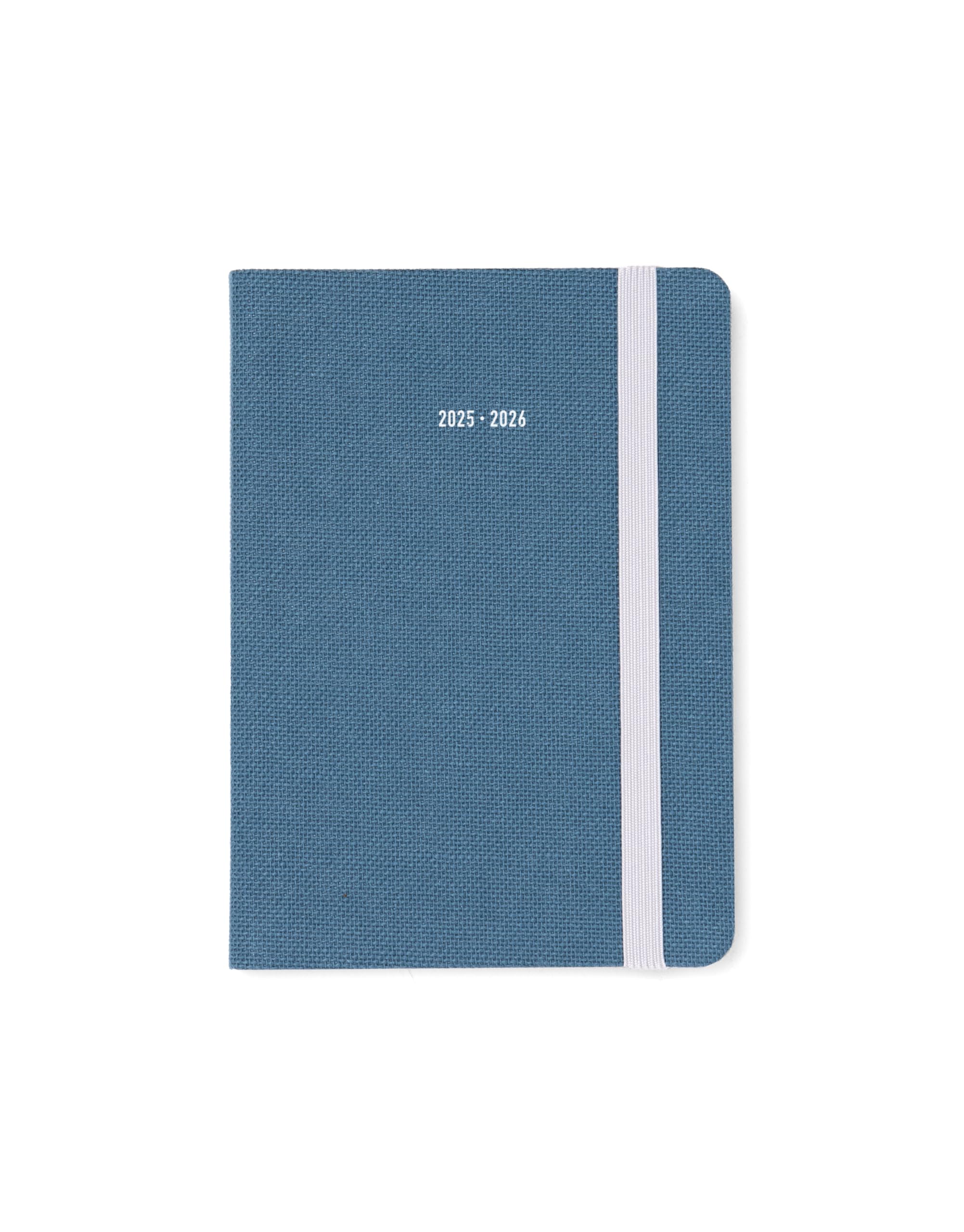 Letts of London Raw A6 academic 2025/2026 week to view diary - Teal 26-031734
