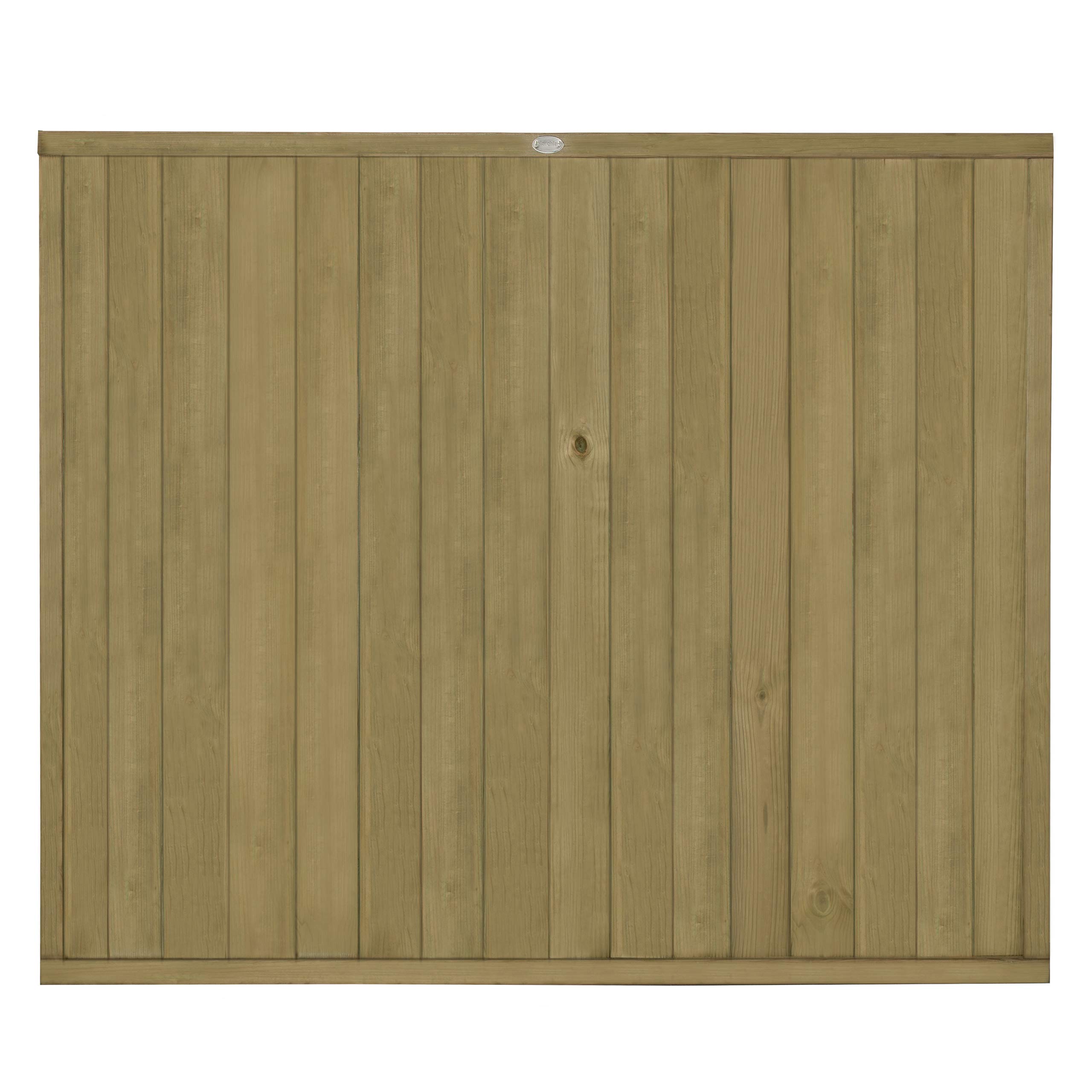 Forest GardenForest Fence, Vertical T&G Panel, 5 feet (Pack of 5)