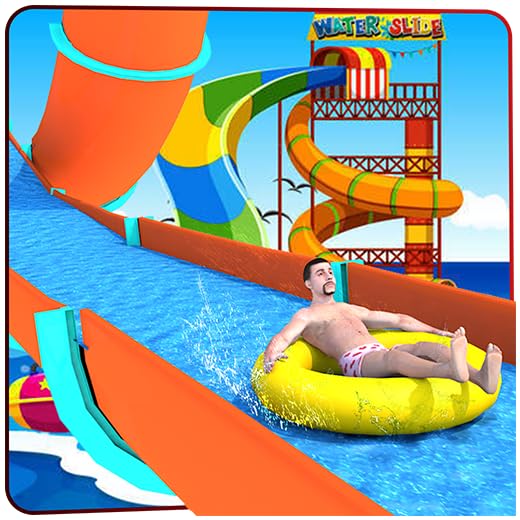Water Slide Real Adventure 3D Ride