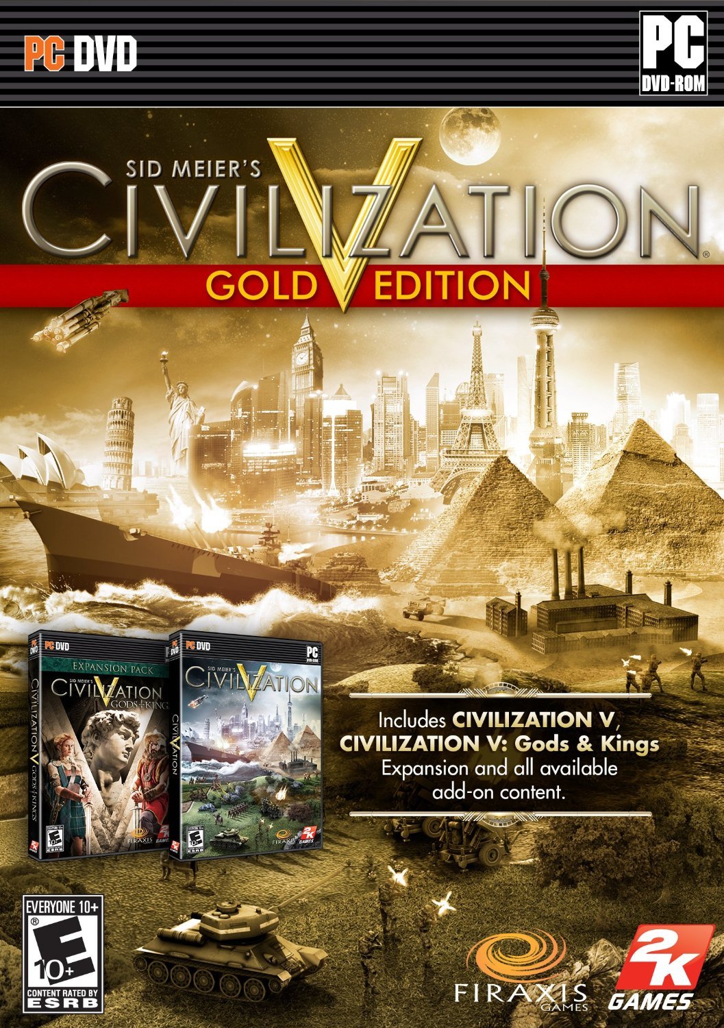 PCゲームSid Meier's Civilization V』フィギュア付き Sid Meier's Civilization® V on Steam