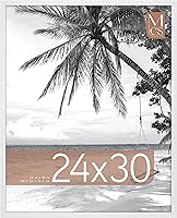 Vista 12 de MCS Foundation - Marco para póster de 18 x 24 pulgadas, color negro tradicional, vertical y horizontal, para colgar en la pared, marco grande