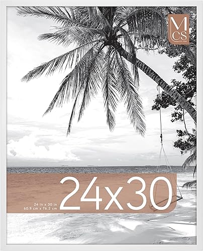 Vista 19 de MCS Gallery Foundation - Marco de póster, marco de fotos para arte de pared, negro, 16 x 20 pulgadas, individual