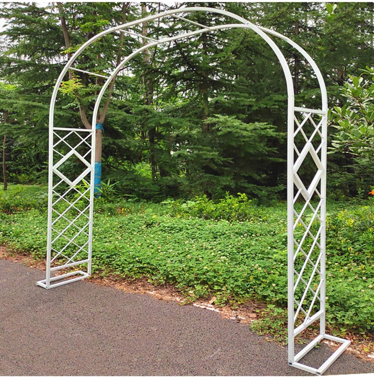 Arco para Enredaderas, Soporte para Plantas Trepadoras ...