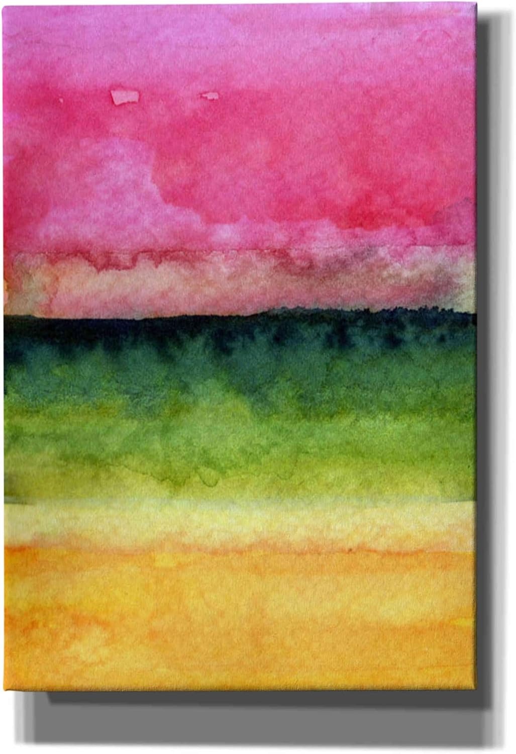 Epic Graffiti 'Awakened' by Linda Woods, Canvas Wall Art, 18"x26"