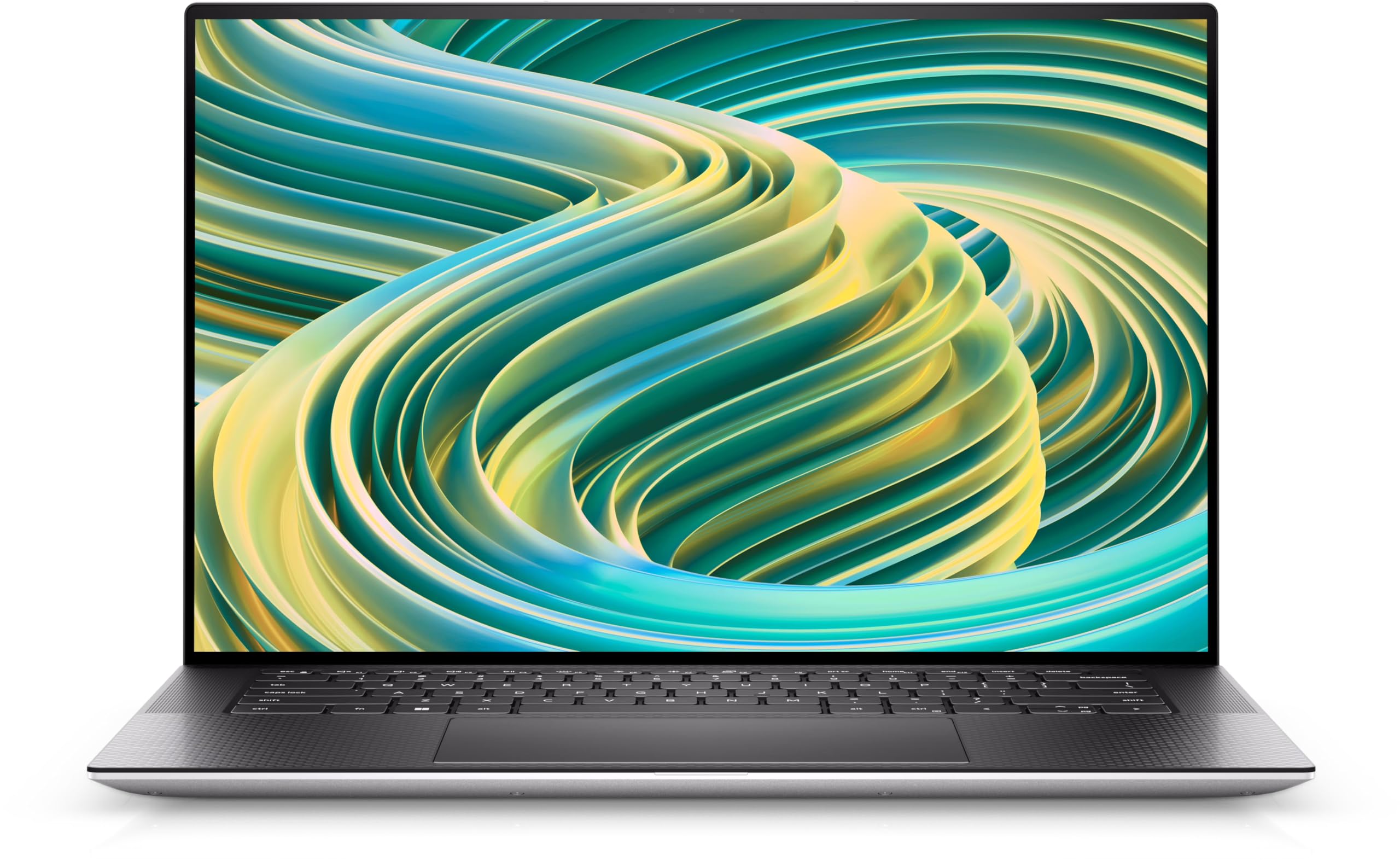 NewDell XPS 15 9530 Laptop 15.6 inch FHD+ Display_Intel i7-13620H 64GB RAM 2TB SSD Intel_Iris_Xe Graphics Webcam USB Type-C Backlit Keyboard Fingerprint Reader WiFi Thunderbolt 4 Windows 11 Pro Silver