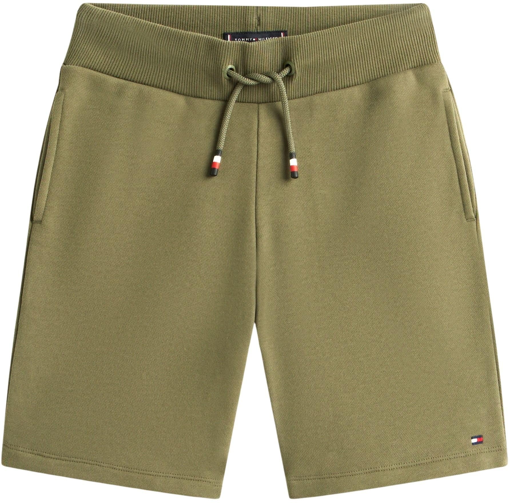 Tommy Hilfiger Niezbędny zestaw chłopięcy KB0KB09666 Zestawy odzieży, zielony (Battle Green), 10 lat