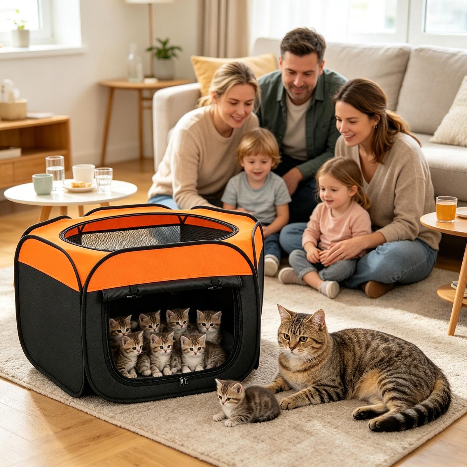 Scatola Di Allevamento Per Pulcini Recinto Pieghevole Fino A 15 Anatroccoli | Kit Di Partenza Recinto Playpen Per Polli Per Anatre Oche Gatti Conigli E Piccoli Animali
