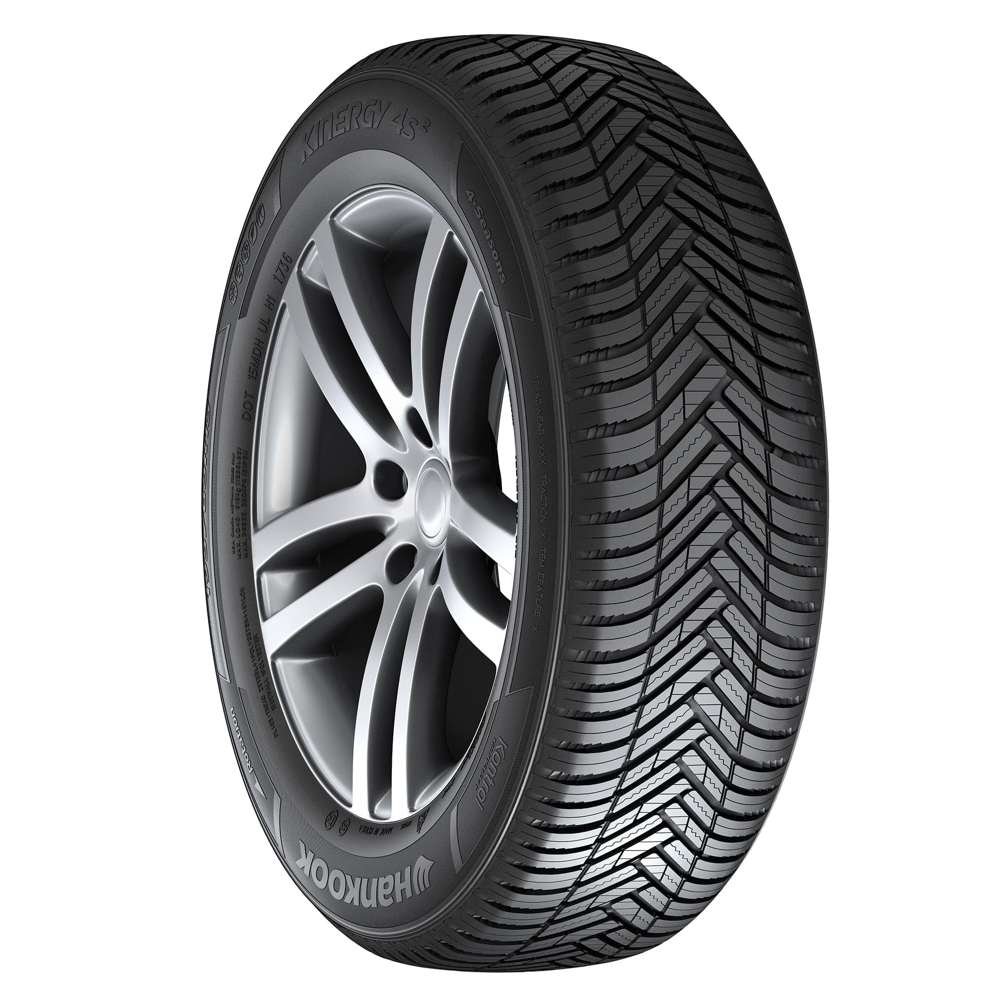 ② ゆきき　205 60 16 Amazon.com: Hankook Kinergy 4S2 (H750) All Weather 205/60R16 96V