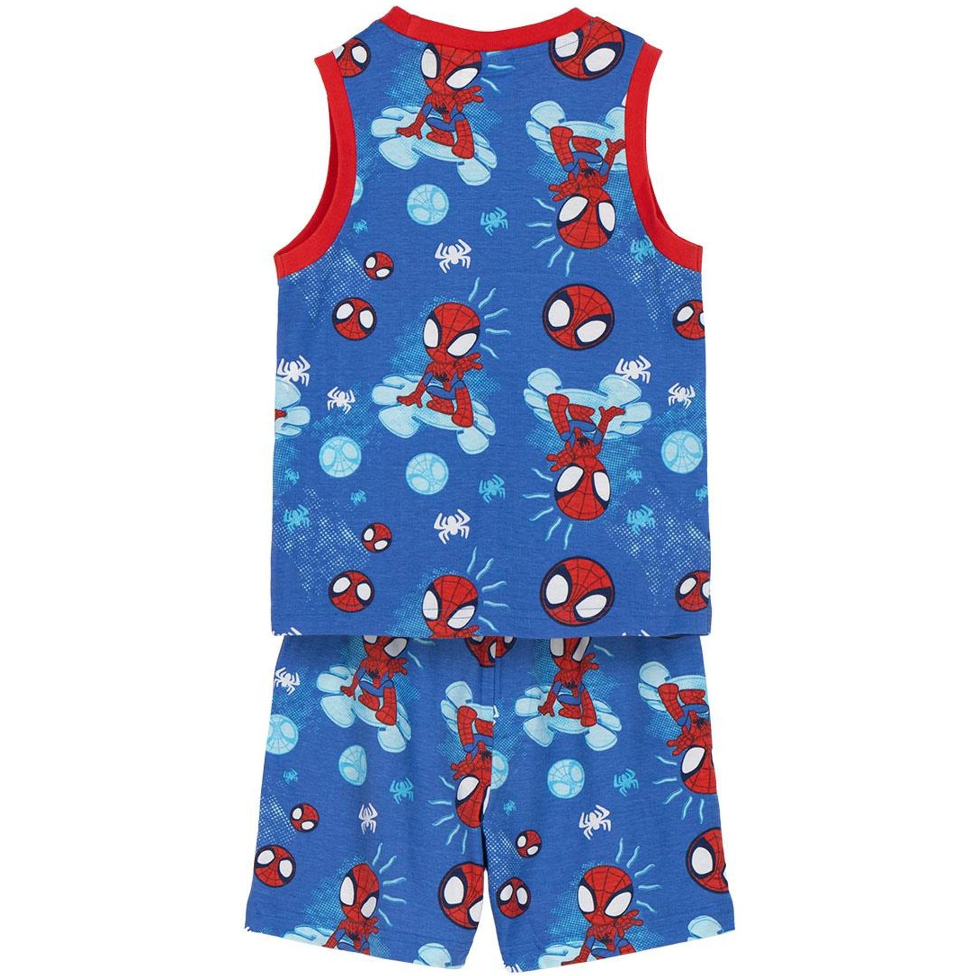 CERDÁ LIFE´S LITTLE MOMENTS Pigiama Corto Single Jersey Spidey - Pigiama Comodo e Morbido per Bambine - Pigiama Corto per Bambini con Motivo Minnie, Ideale per L'Estate, 2 Anni, 2 Anni