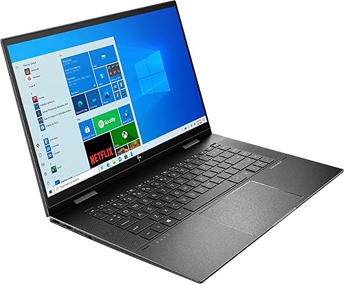 Miniatura 3 de Laptop 2 en 1 HP Envy 2 en 1 2022 con pantalla táctil FHD de 15.6 pulgadas, 8 núcleos, AMD Ryzen 7 5825U, gráficos Radeon, 16 GB, DDR4, 1 TB, NVMe,