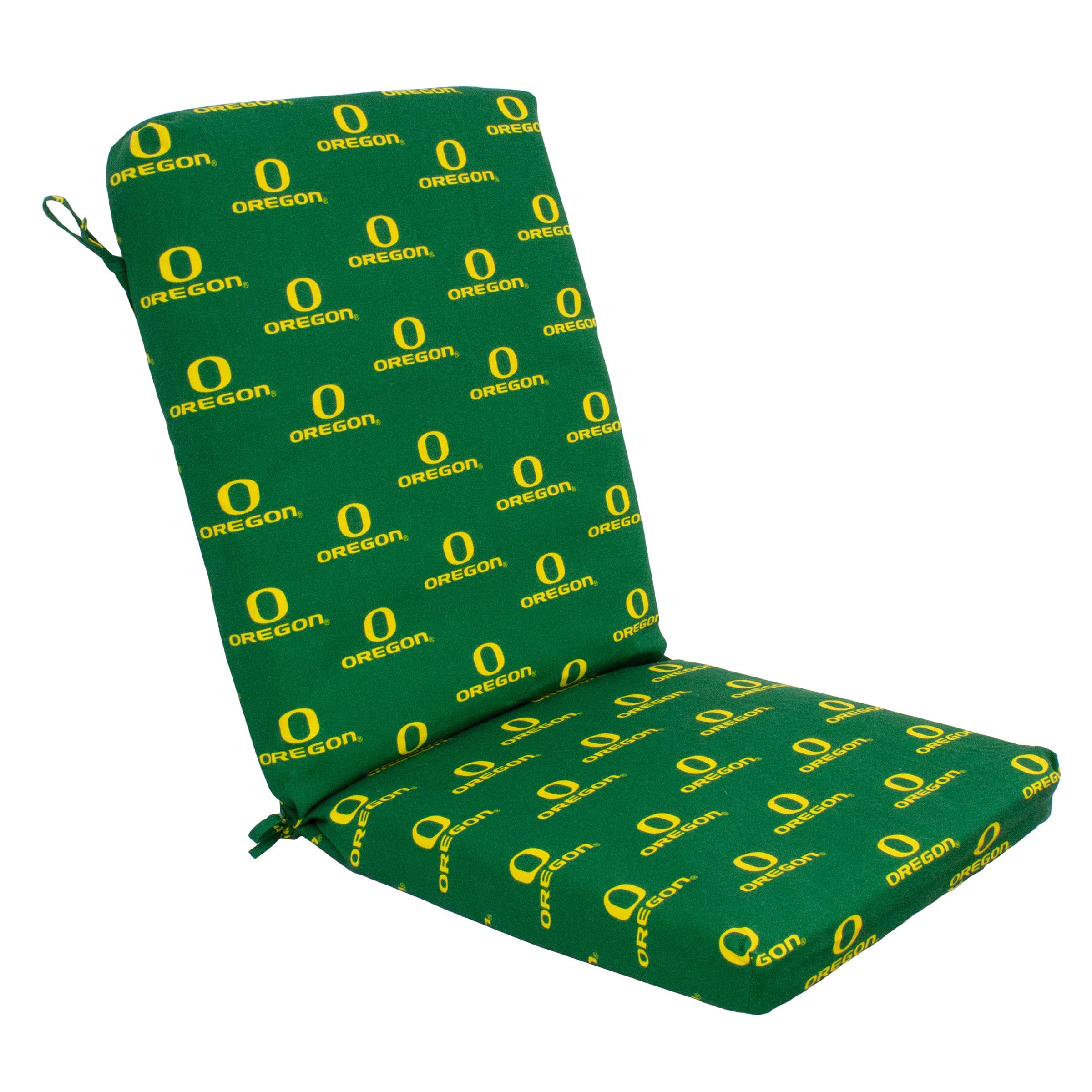 College Covers Everything Comfy Oregon Ducks 2 Piece Chair Cushion