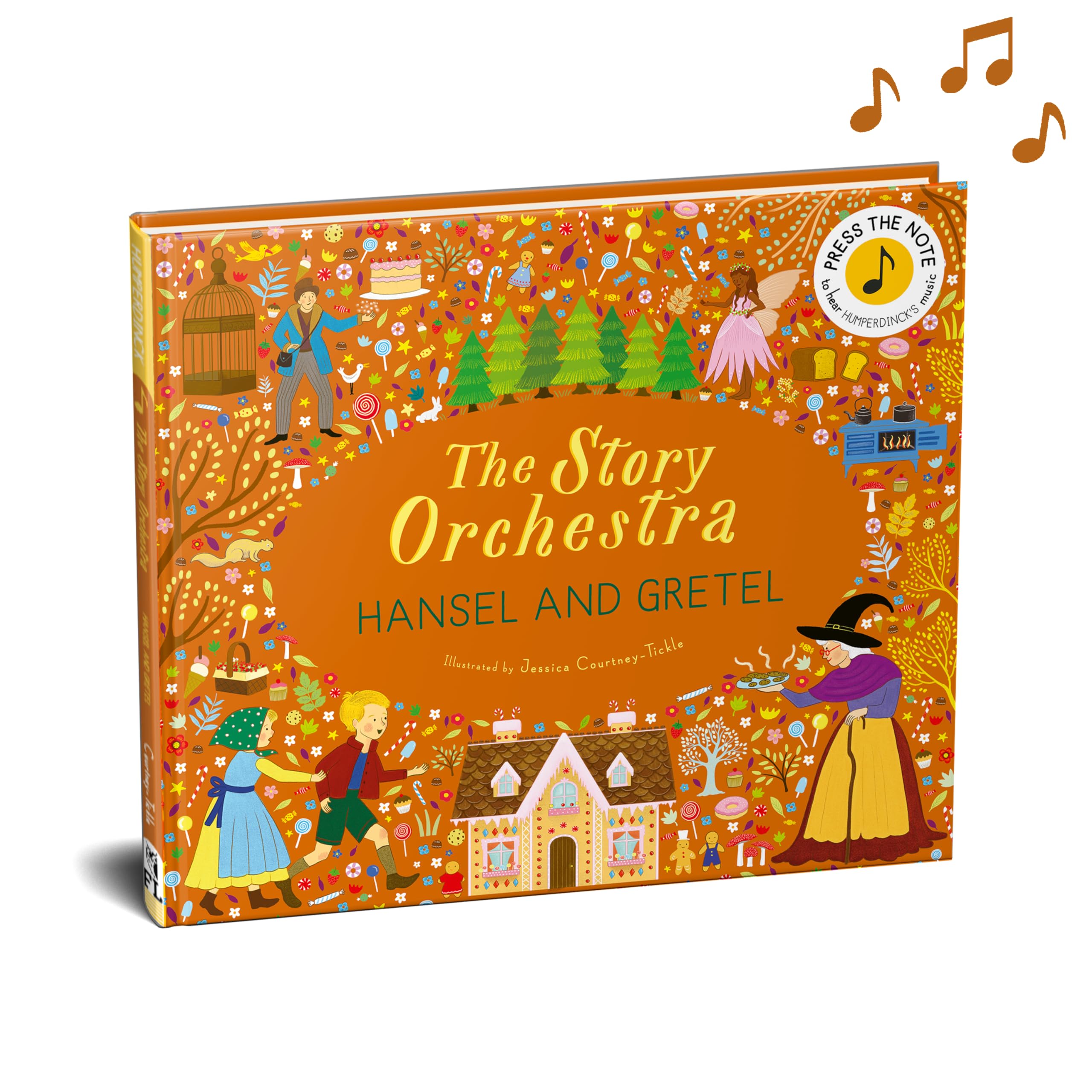 The Story Orchestra: Hansel and Gretel: Press the note to hear Humperdinck's music