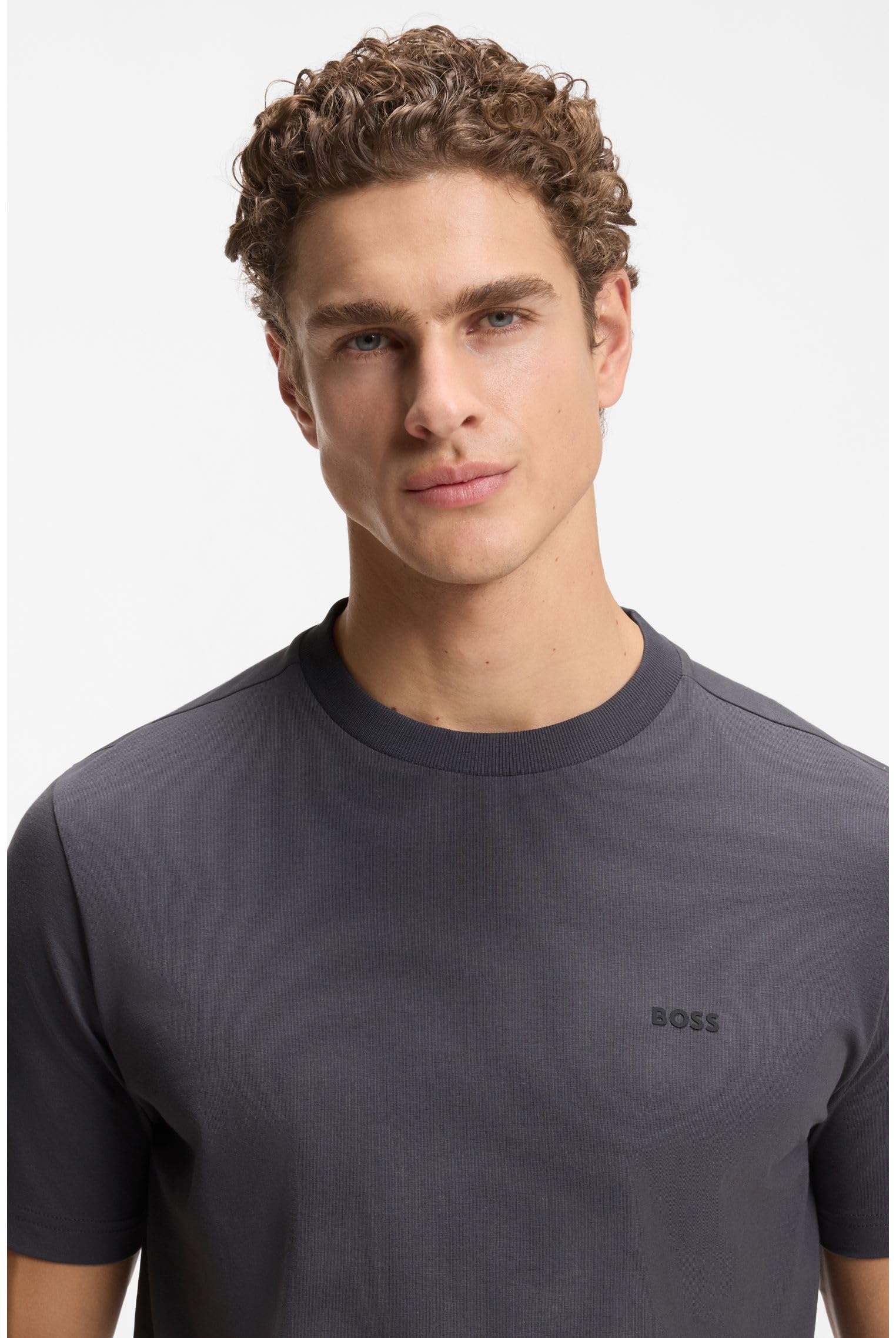 BOSS Herren Tee 10256064 01 T_Shirt