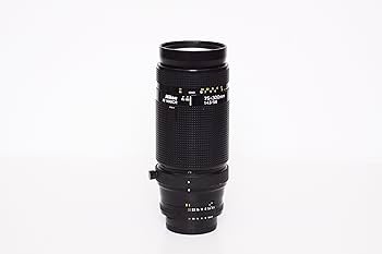 Amazon.com : Nikon AF Nikkor 75-300mm f/4.5~5.6 Telephoto Zoom
