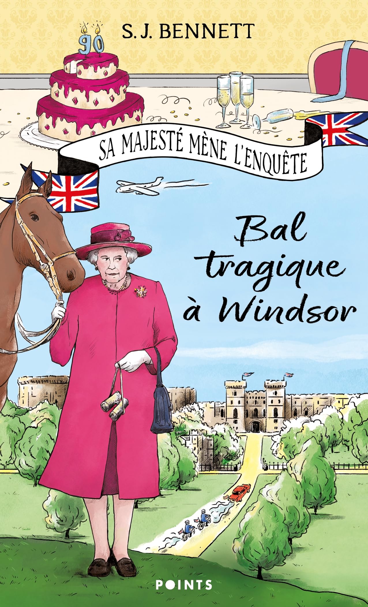 Sa Majesté mène l'enquête, tome 1: Bal tragique à Windsor