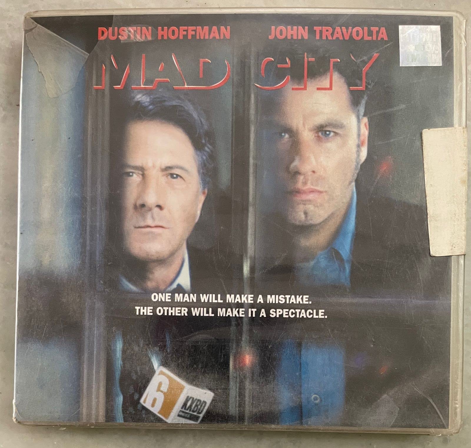Mad City (Movie VCD)
