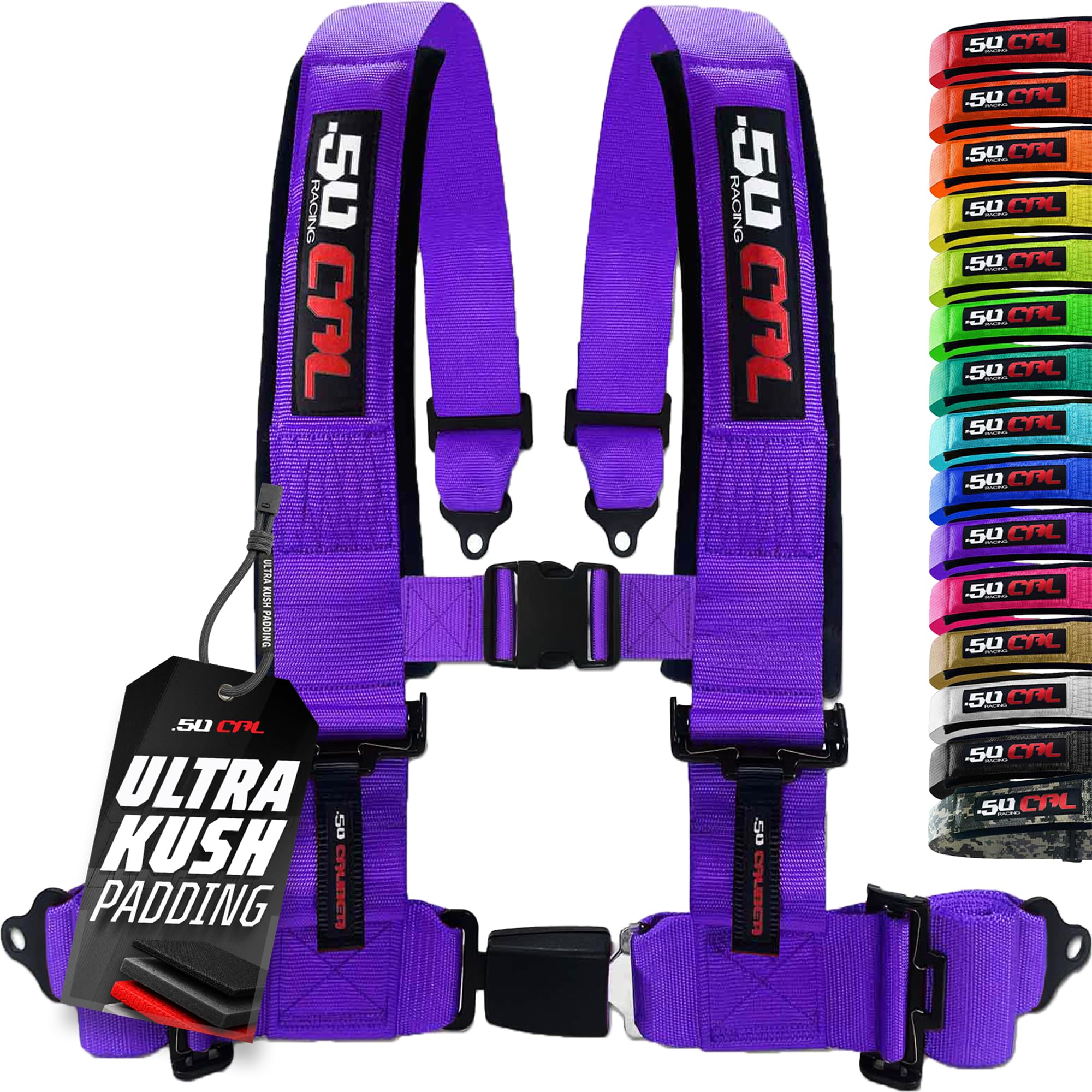 50 Caliber Racing 4 Point Harness