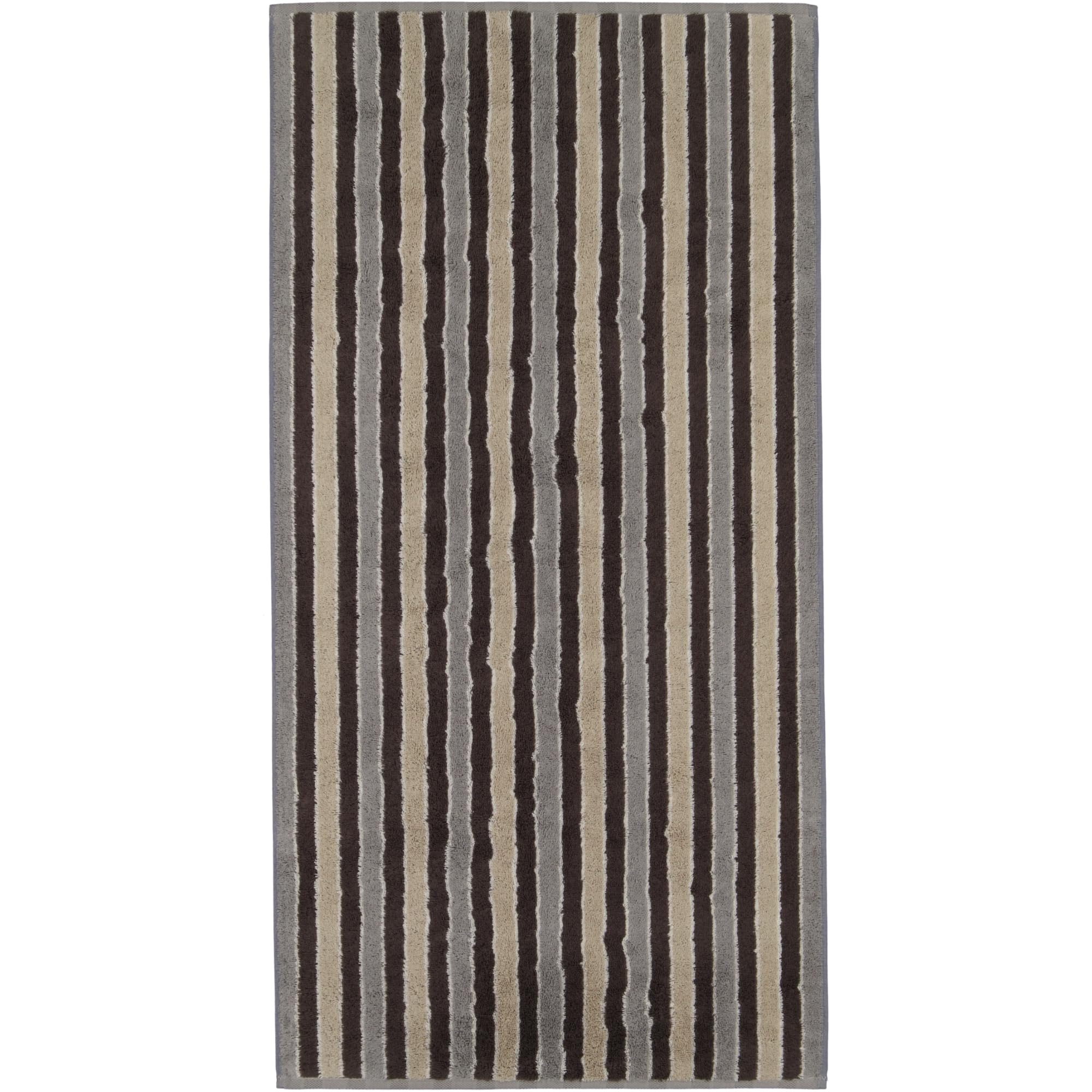 Cawö Handtücher Two-Tone Edition Streifen 647 Sand - 33