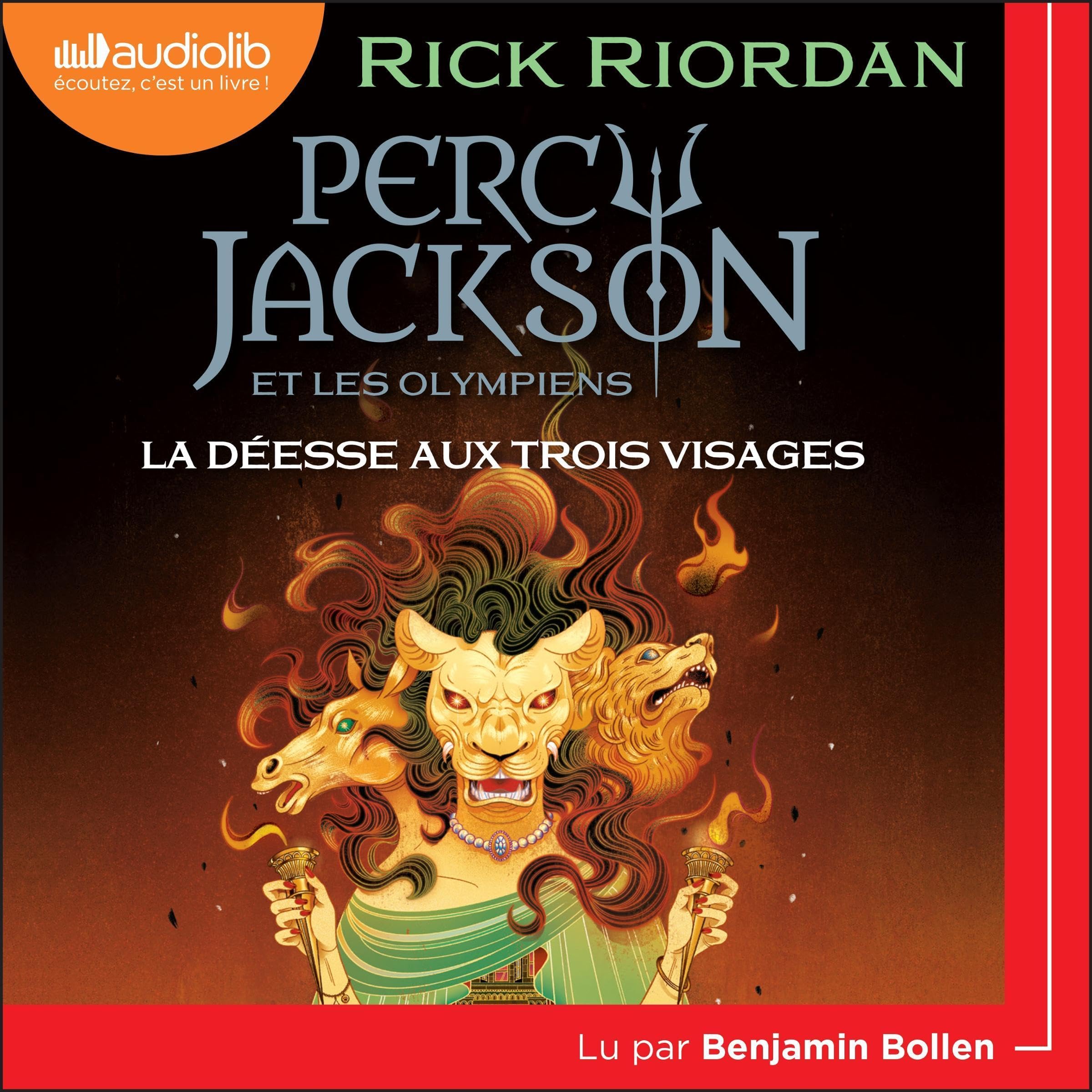 Cover art for La Déesse aux trois visages