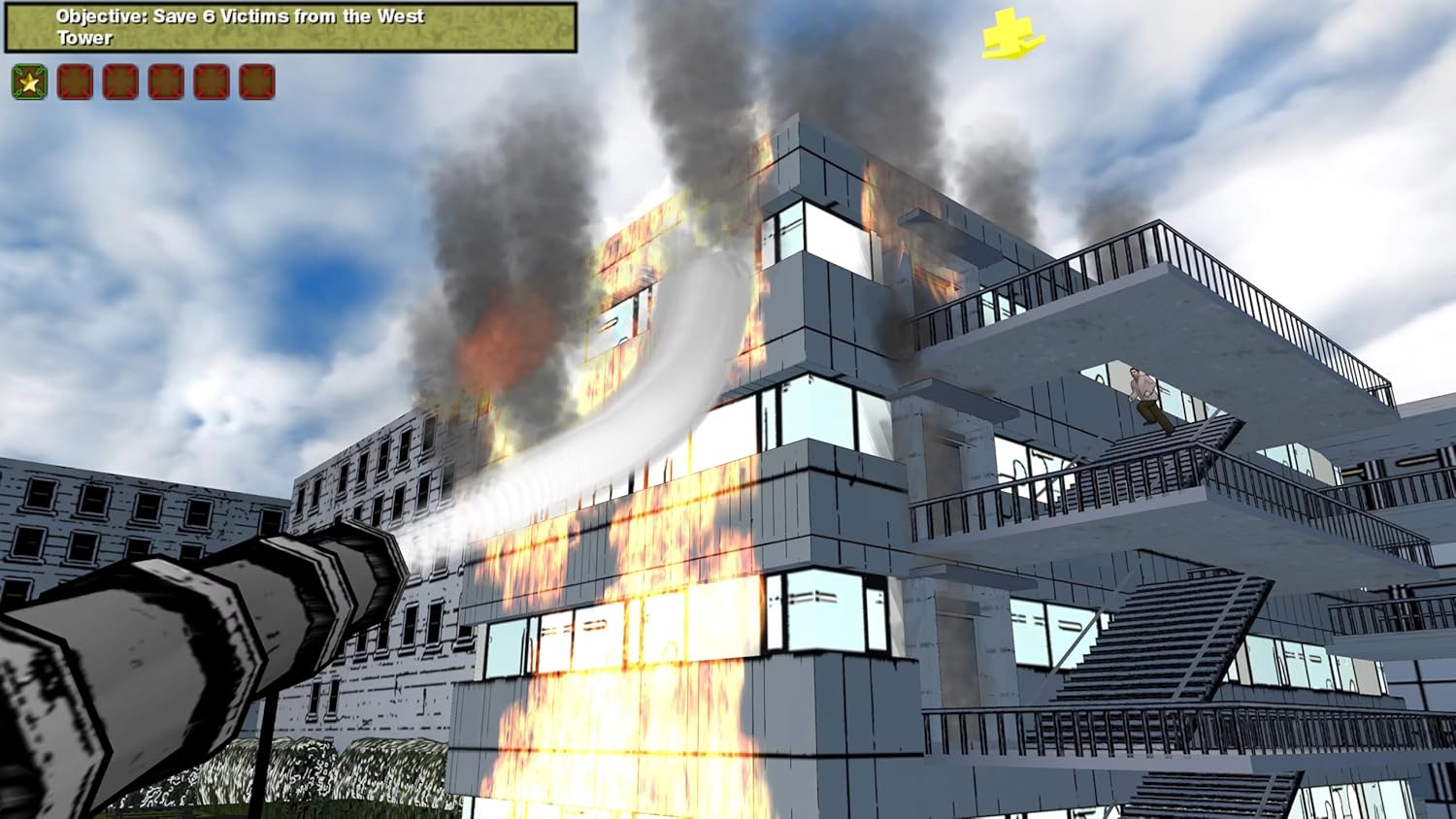 Real Heroes: Firefighter HD - PlayStation 5 - Image 5