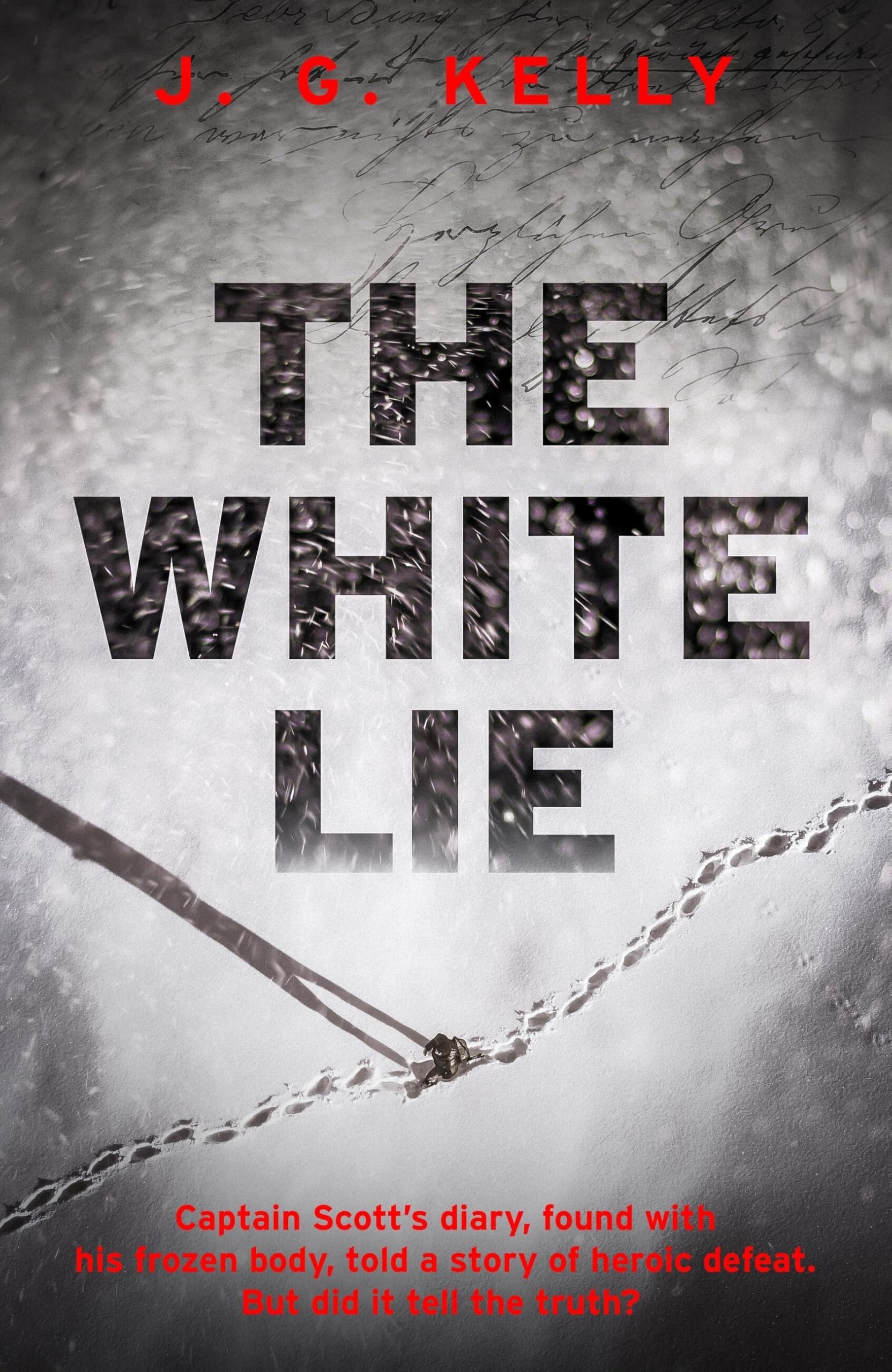The White Lie by J.G. Kelly (Paperback Book)