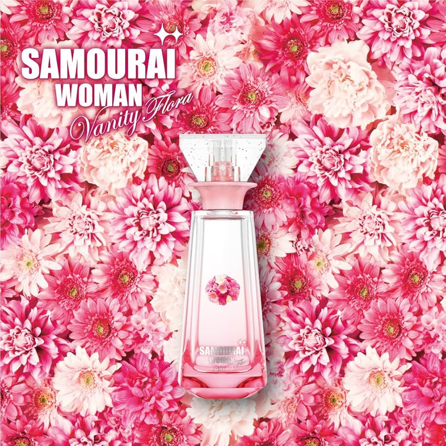 新品未使用 サムライウーマン ヴァニティーフローラ オードトワレ 50ml Amazon | サムライウーマン ヴァニティーフローラ EDT 50mL