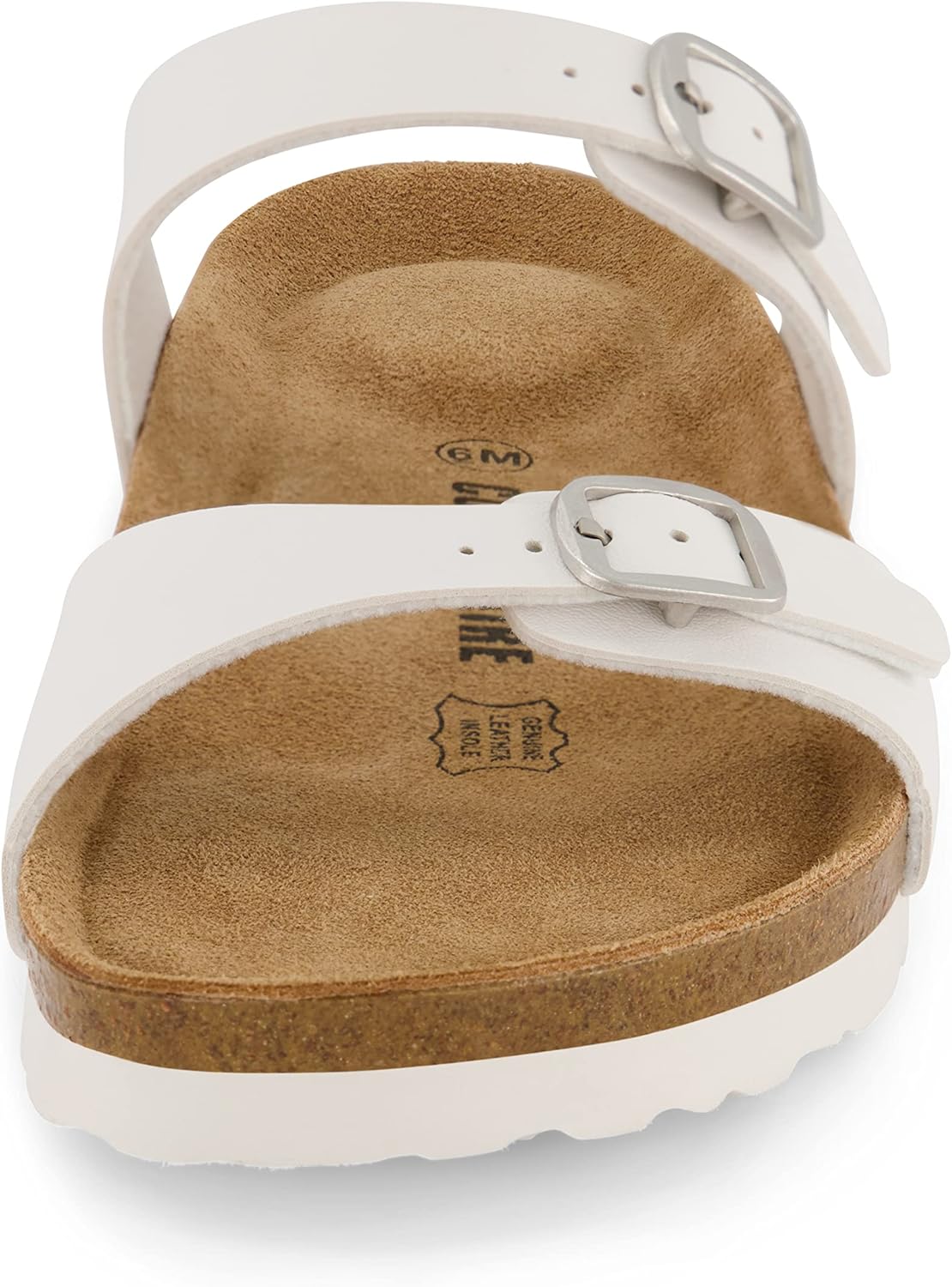 CUSHIONAIRE Women's Liam Cork footbed Sandal with +Comfort - Image 3