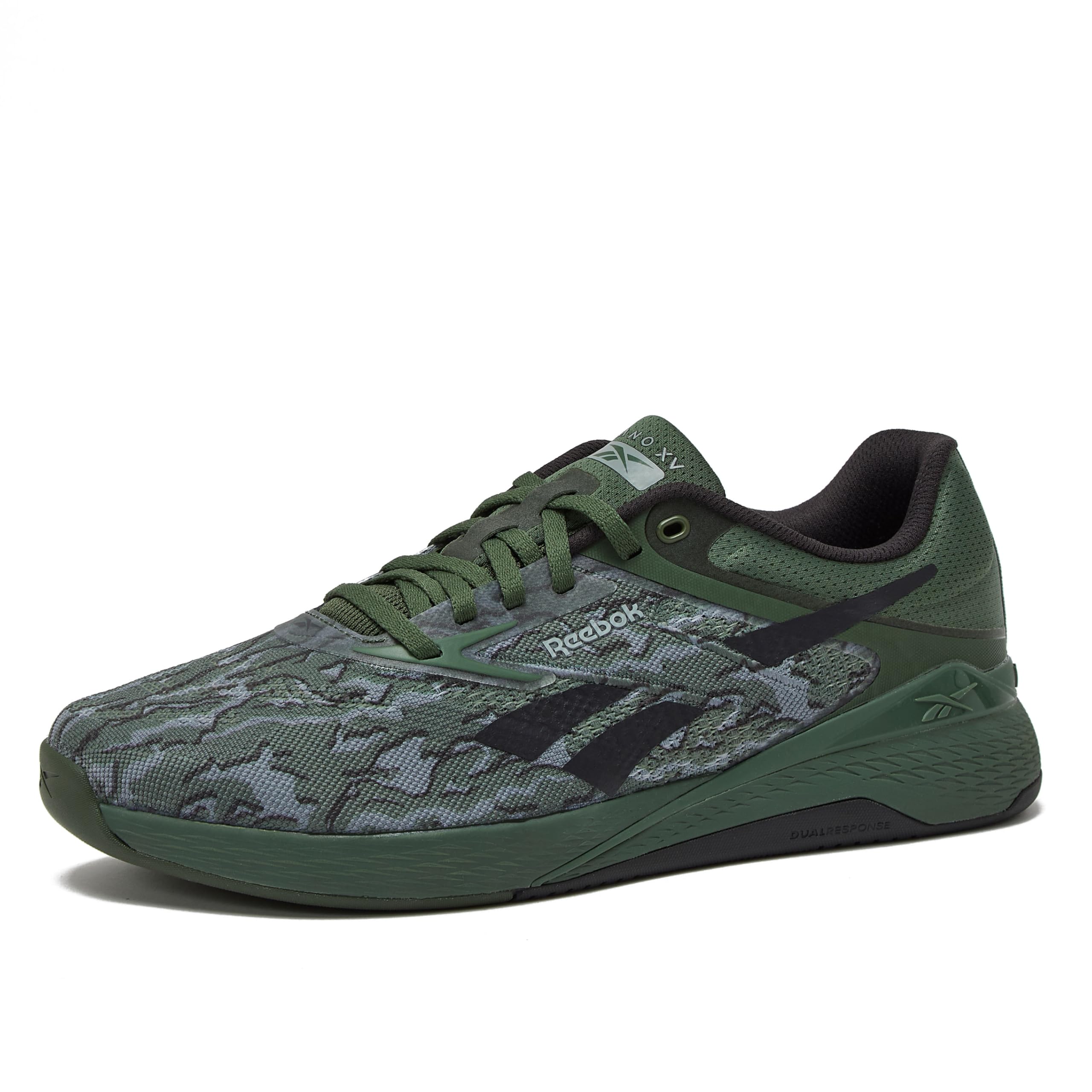 Reebok Nano X5 mens SHOES - LOW 10.5 Women/9 Men Breakaway Green/Washed Black/Grey 3