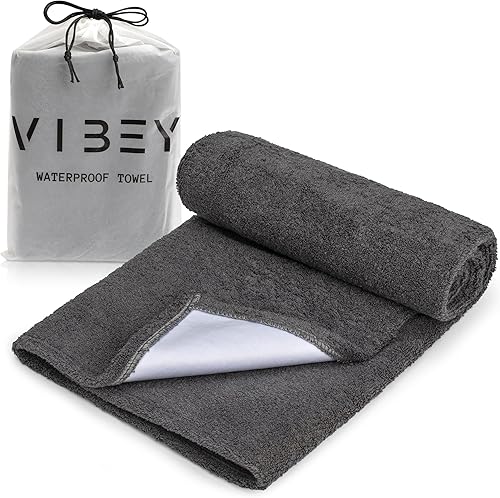 VIBEY Toalla sexual lavable impermeable y a prueba de manchas, protector de colchón, almohadilla de cama para incontinencia y alfombrilla