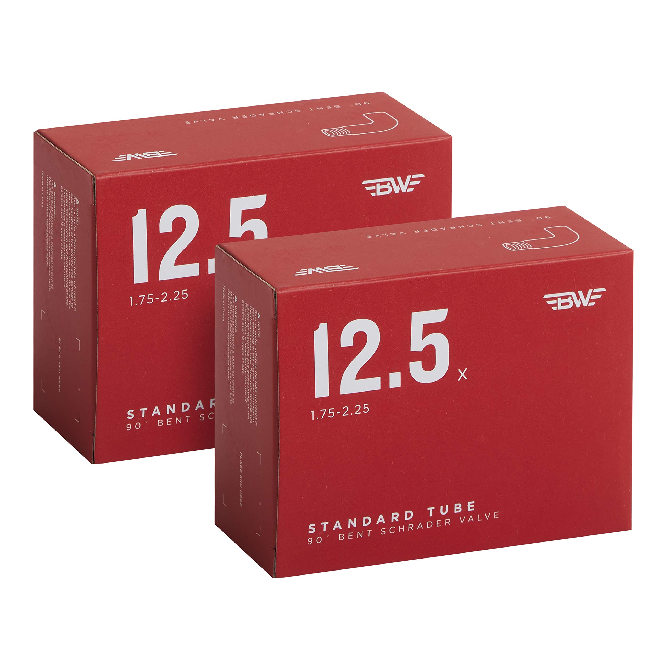 Schwalbe 2 X PREMIUM QUALITY Inner Tubes - 12" / 12 ½" X 1.75/2 ¼ - View #11