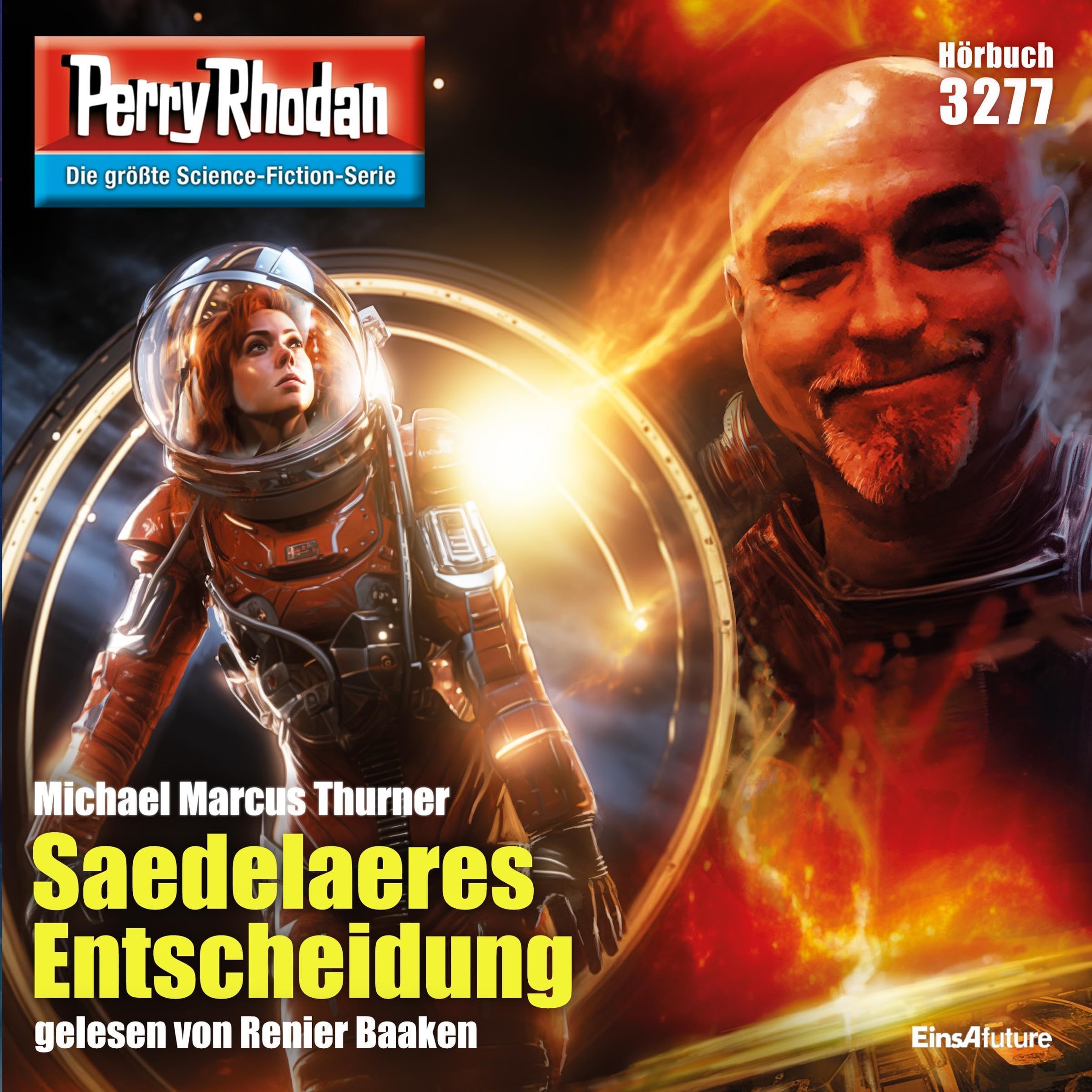 Cover art for Saedelaeres Entscheidung
