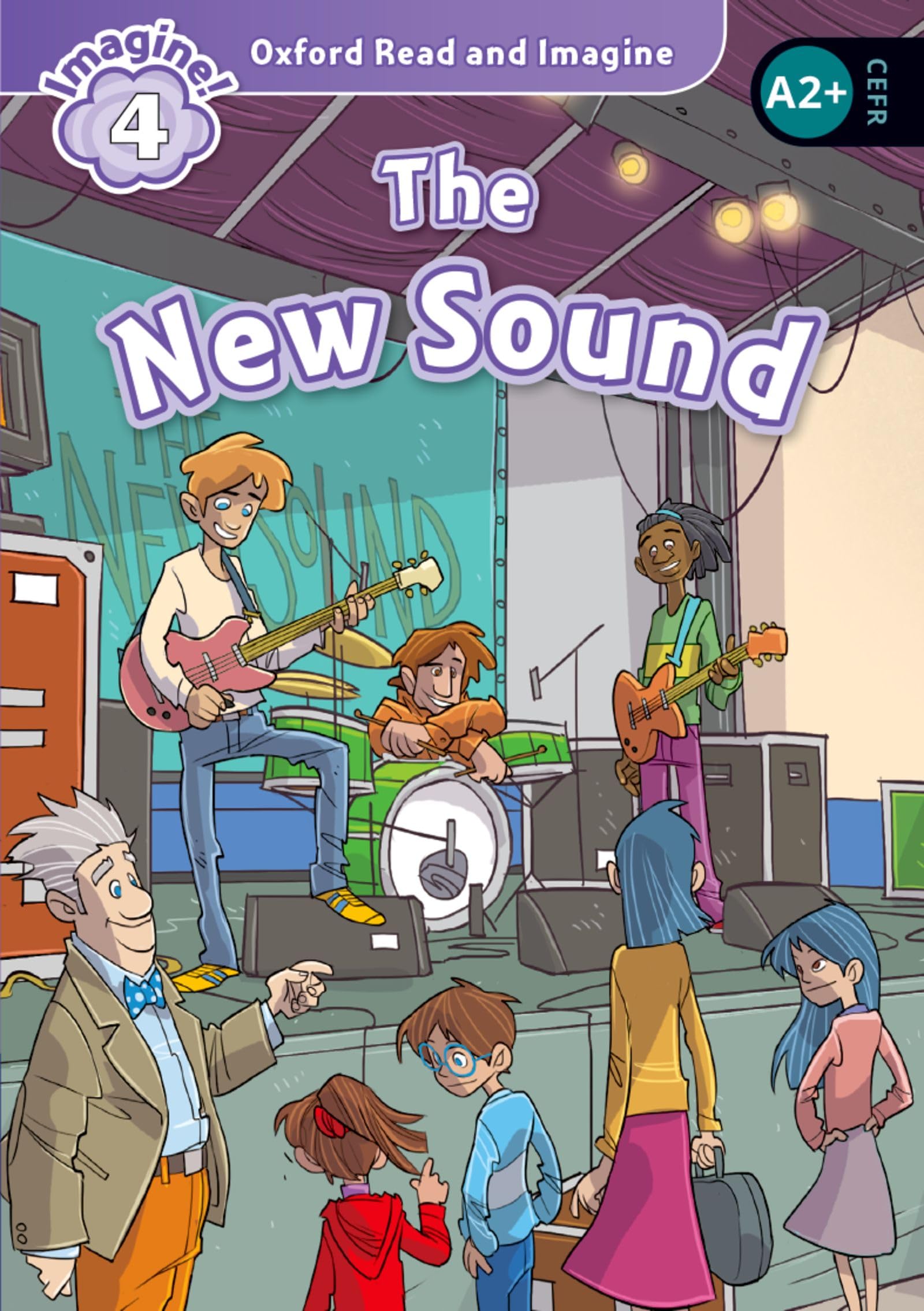 Oxford Read and Imagine: Level 4: The New Sound: We have recently checked all of our Graded Readers against the latest CEFR standards to give each ... title may not yet show this level change.