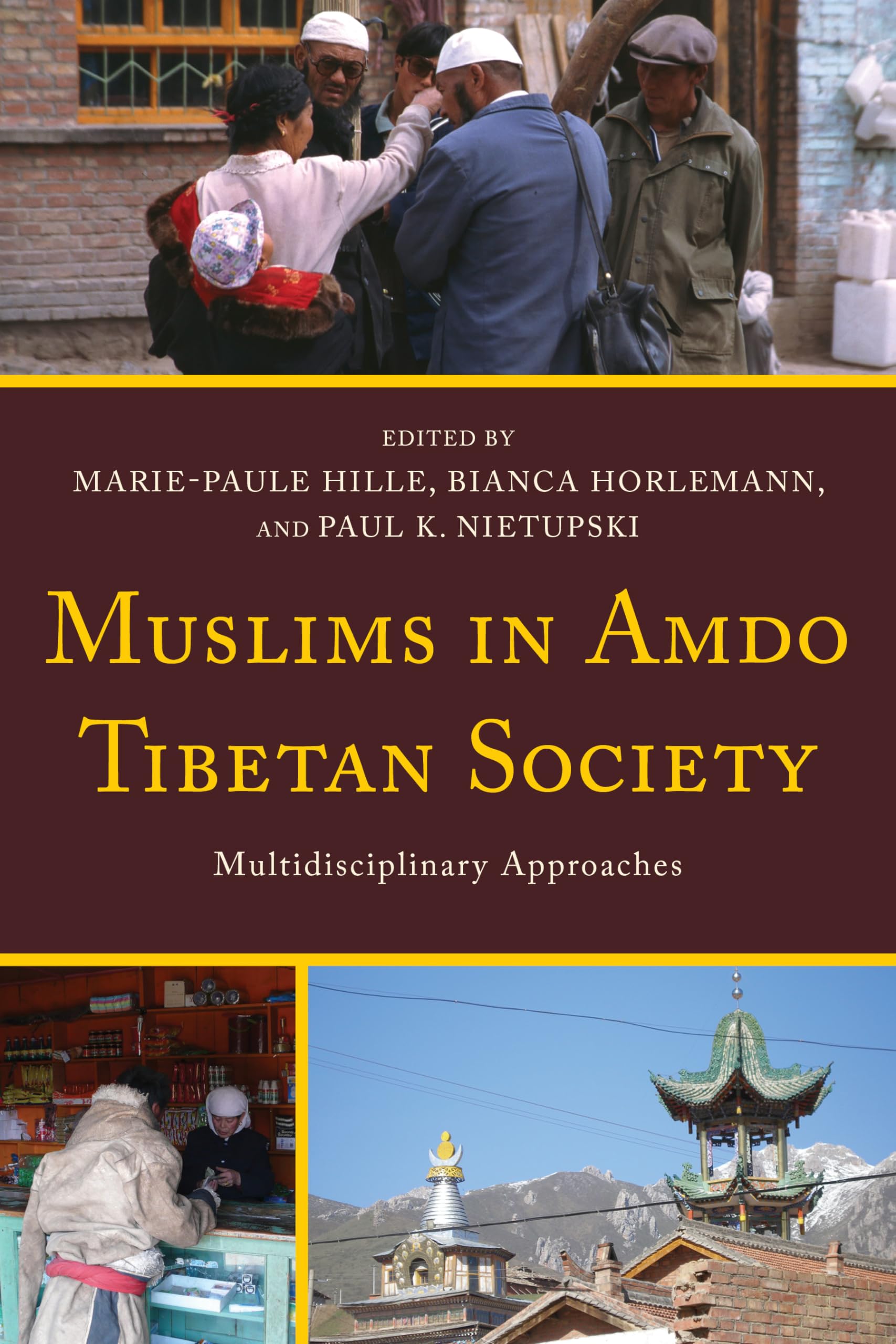 Buy Muslims in Amdo Tibetan Society: Multidisciplinary Approaches (Studies in Modern Tibetan Culture) — BookShops.in