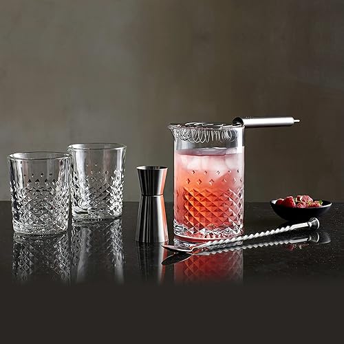 Miniatura 4 de Libbey Classic Cocktail Carats - Juego de mezcla de barra de 4 piezas
