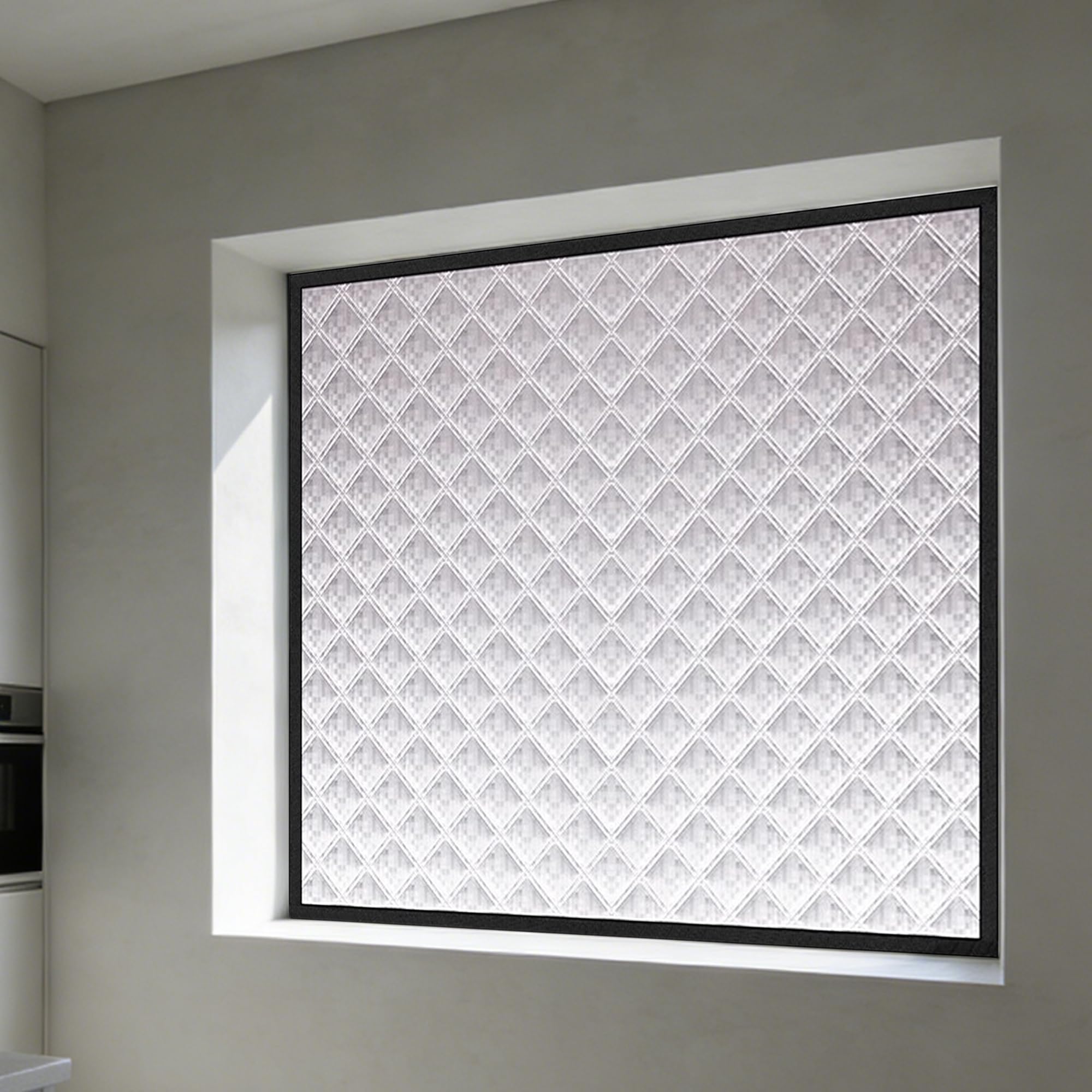 Kit d'isolation de fenêtre 76x115cm argent anti-froid pour chambre