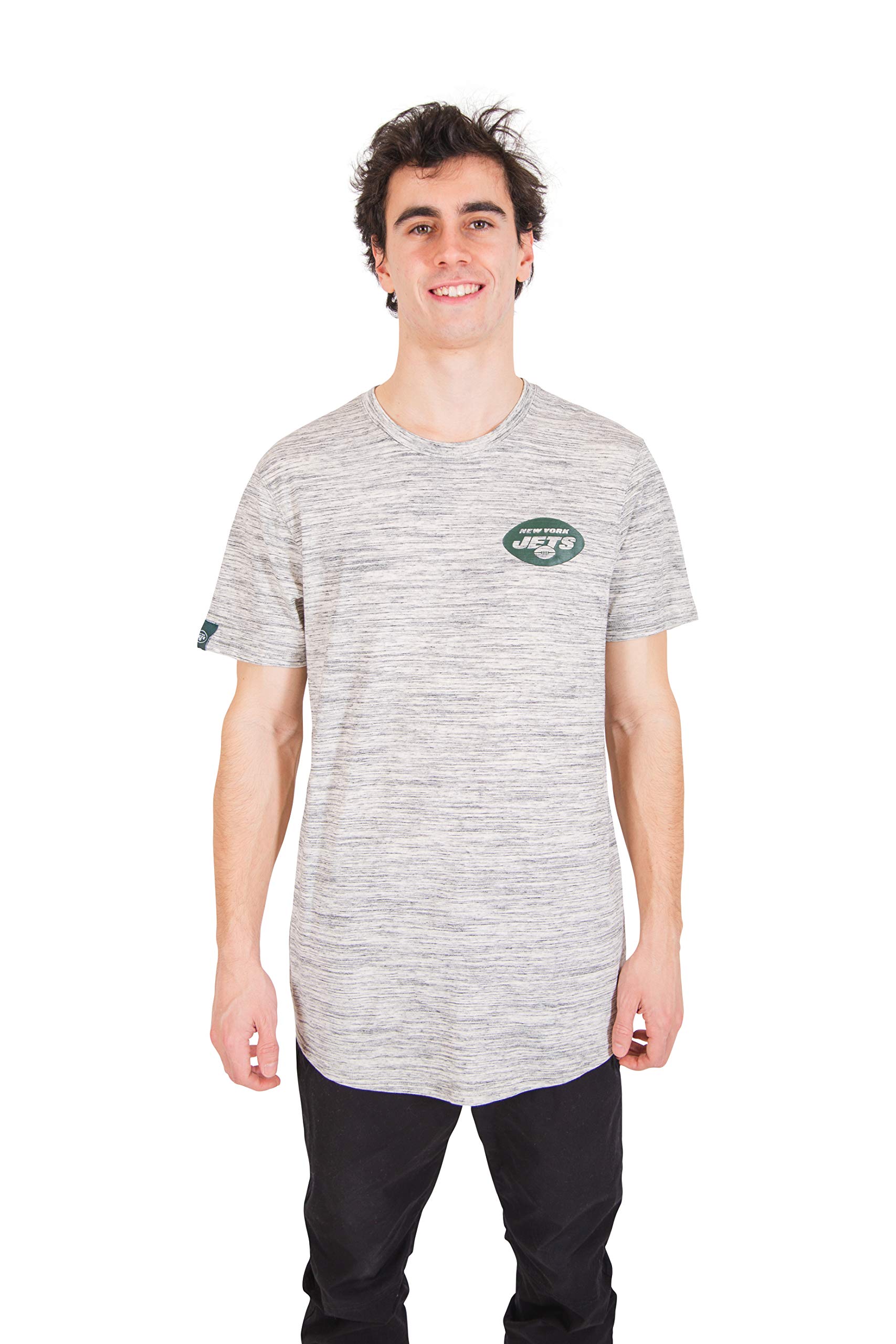 Ultra GameNFL Men’s Super Soft Space Dye T-Shirt