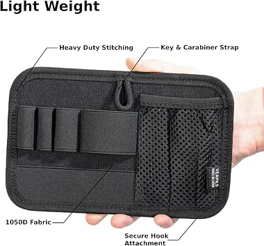 Tactical Bag Insert Panel Organizer, Modular Backpack Insert Organizer