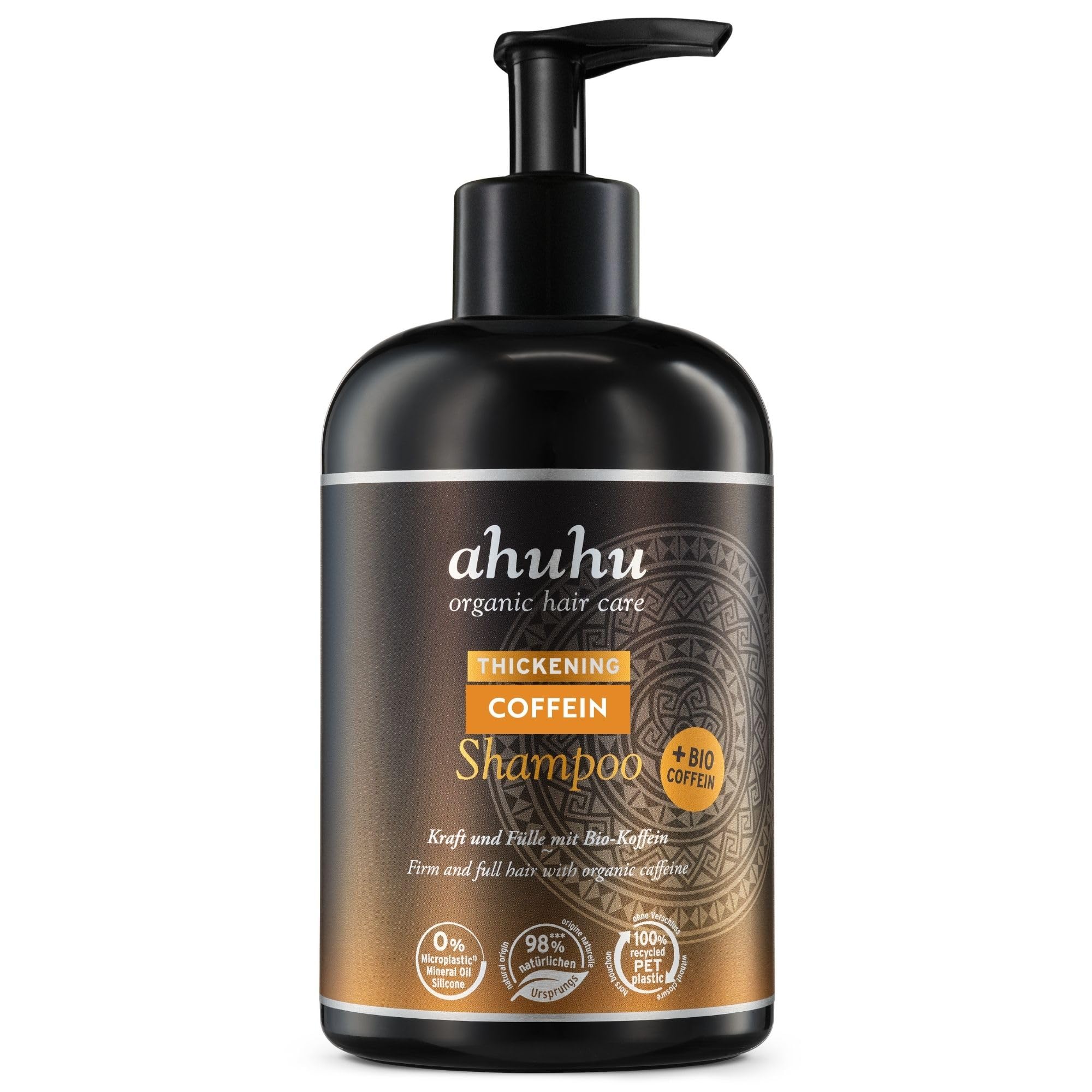 ahuhu THICKENING Coffein Shampoo – 500ml