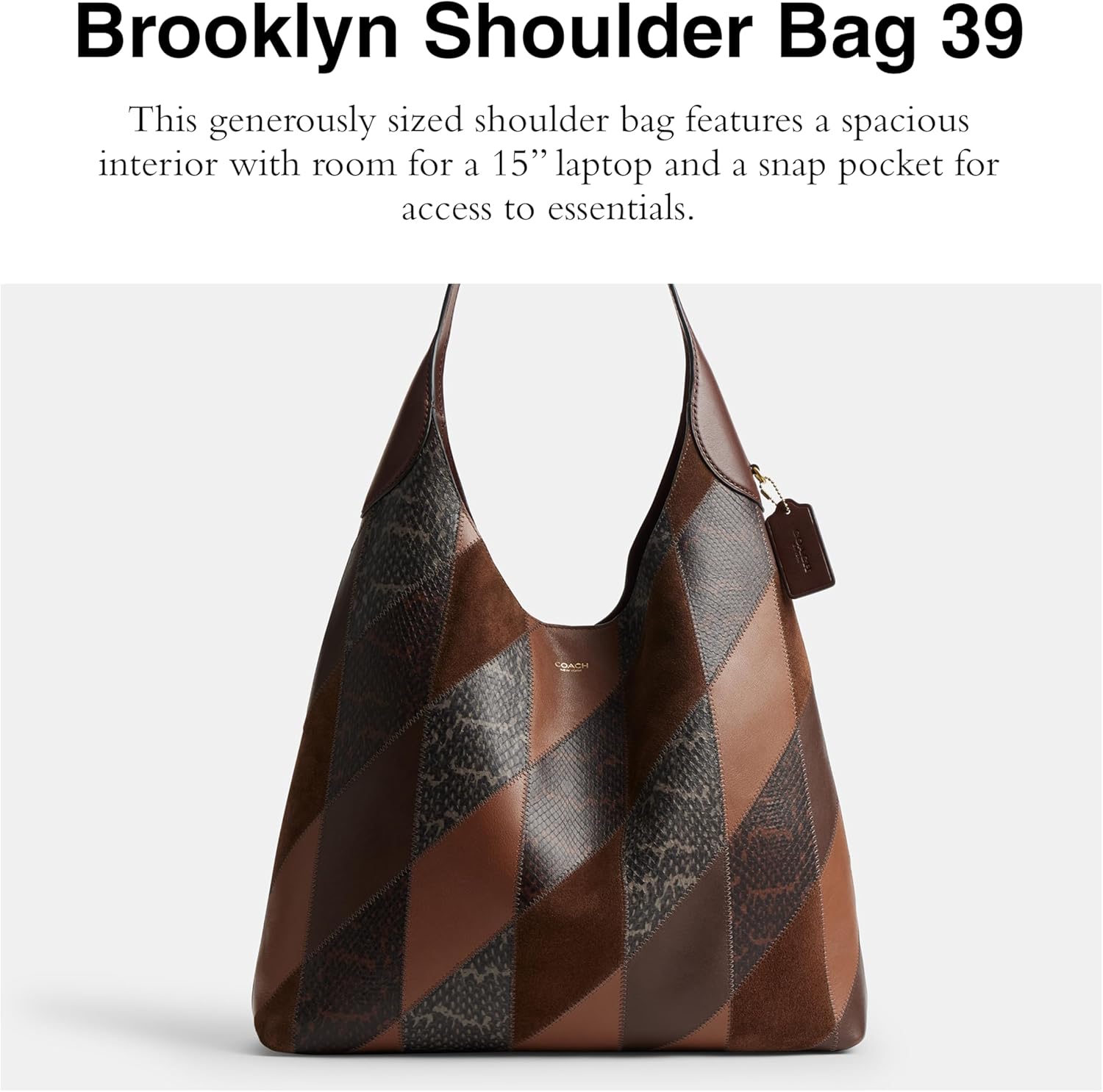 COACH Brooklyn Shoulder Bag 39