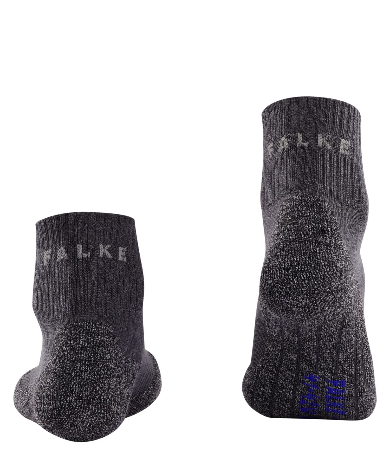 FALKE femme TK2 Cool Short chaussettes de randonnée rembourrage moyen anti-ampoule effet refroidissant véganes respirantes séchage rapide lyocell fil fonctionnel 1 paire