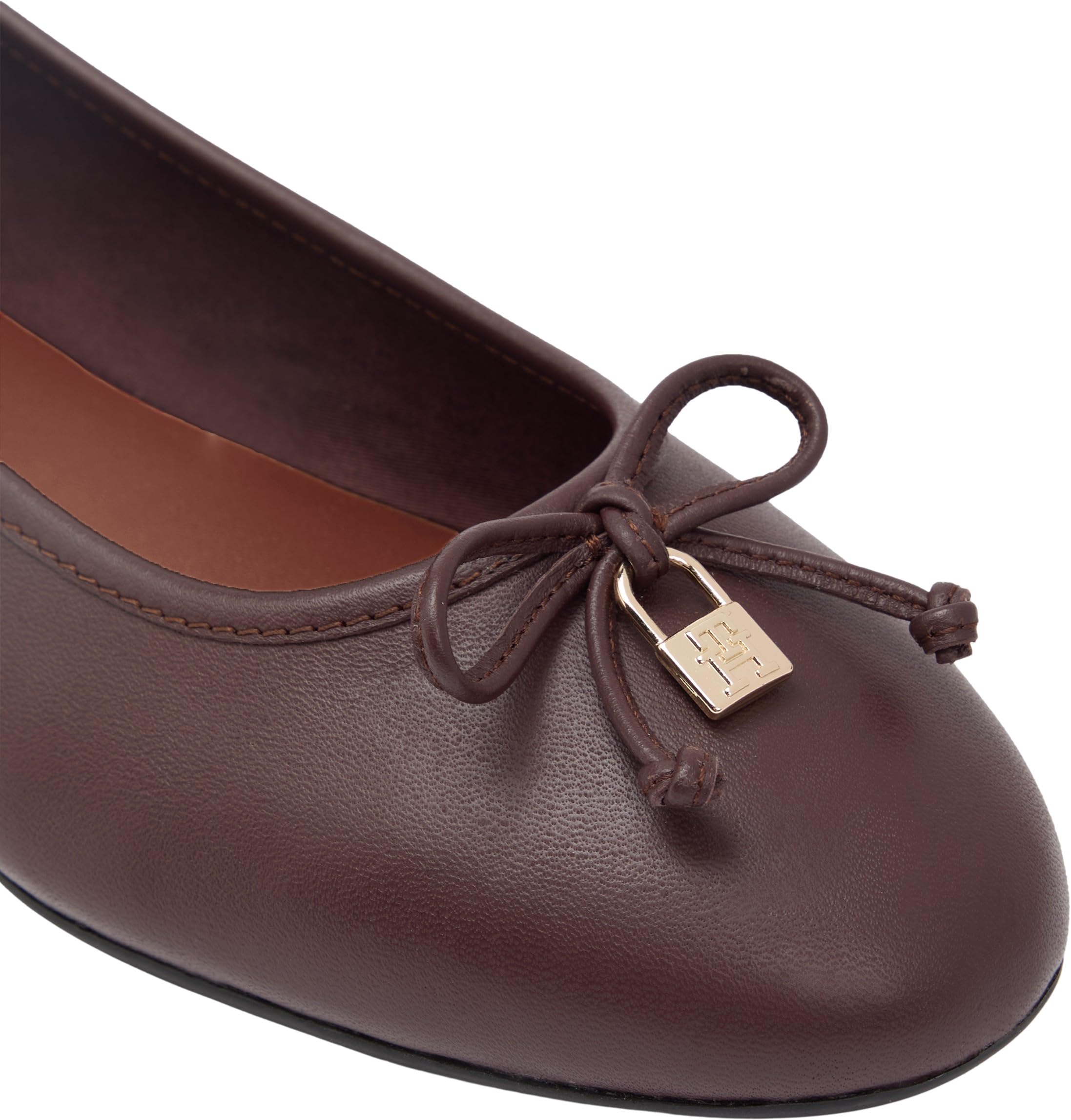 Tommy Hilfiger Kobiety Hilfiger Smooth Lthr Ballet Fw0fw09006Baleriny