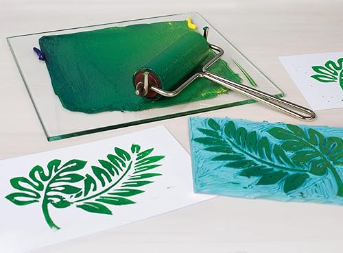 Miniatura 13 de Schmincke - College® Linol, set de impresión de lino con tubos de 8 x 2.5 fl oz, 84 708 097, tintas de impresión de lino de artista en calidad