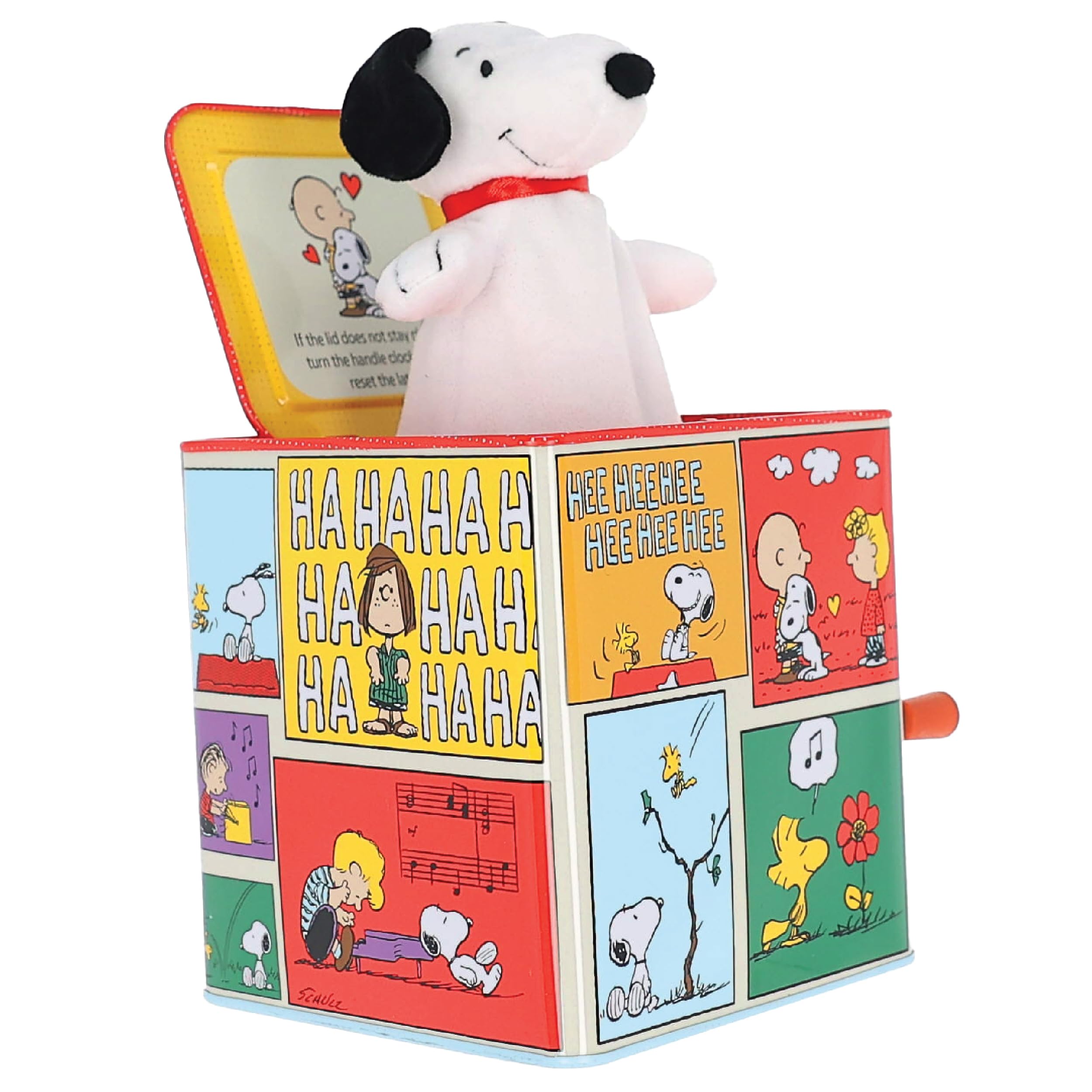 Amazon.com: Kids Preferred Peanuts Jack in the Box with Snoopy
